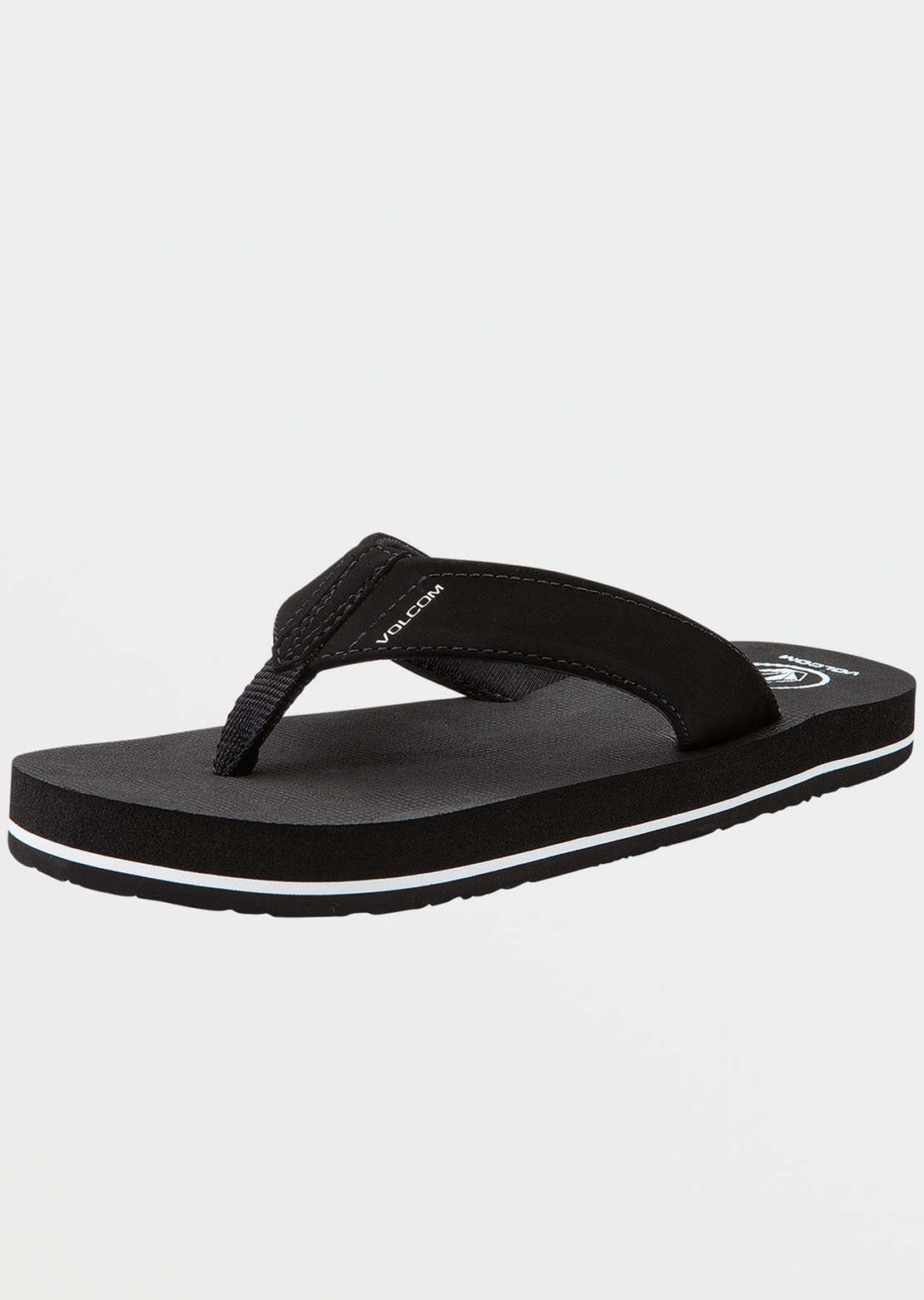 Volcom Junior Victor Big Sandals Black