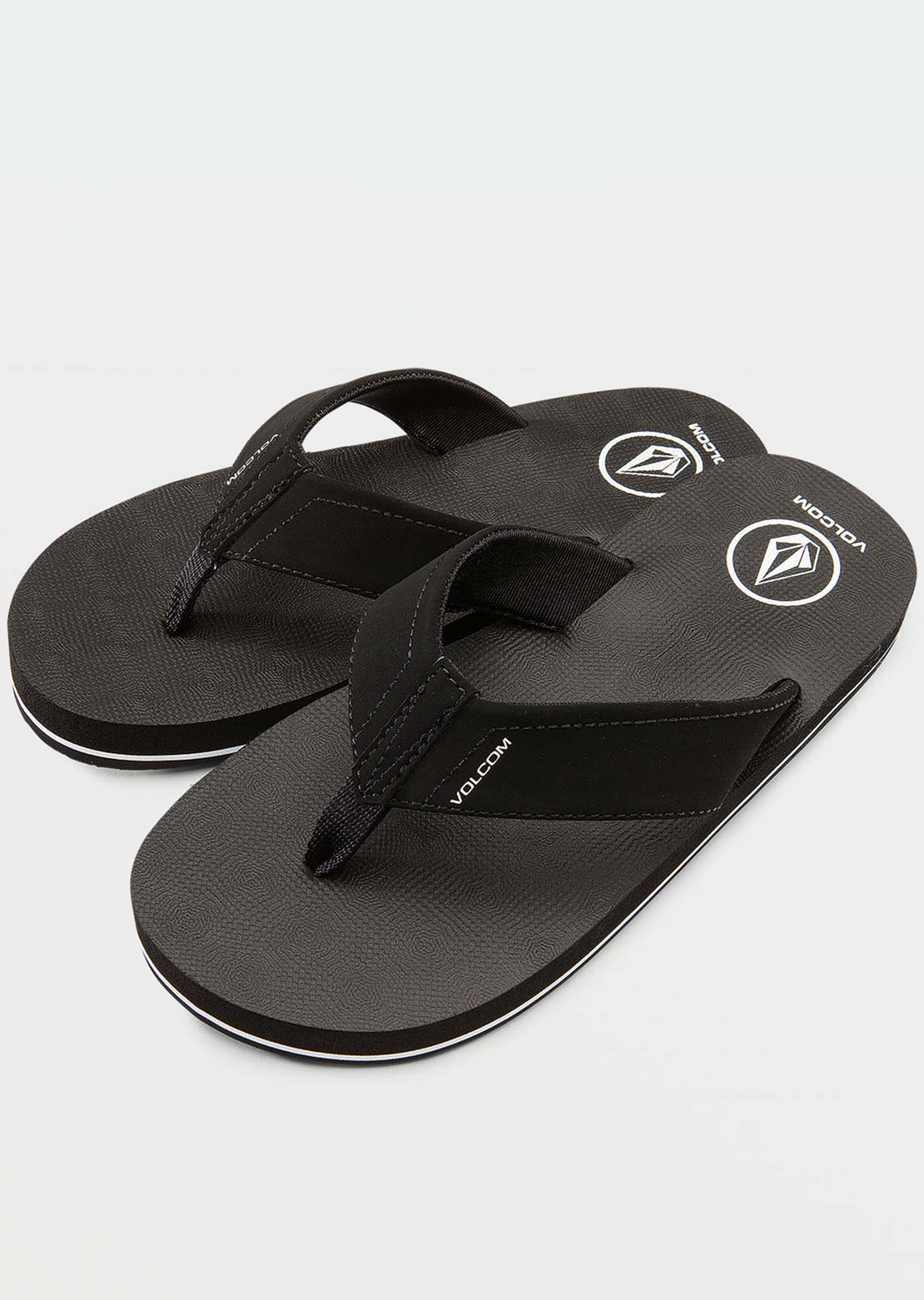 Volcom Junior Victor Big Sandals Black