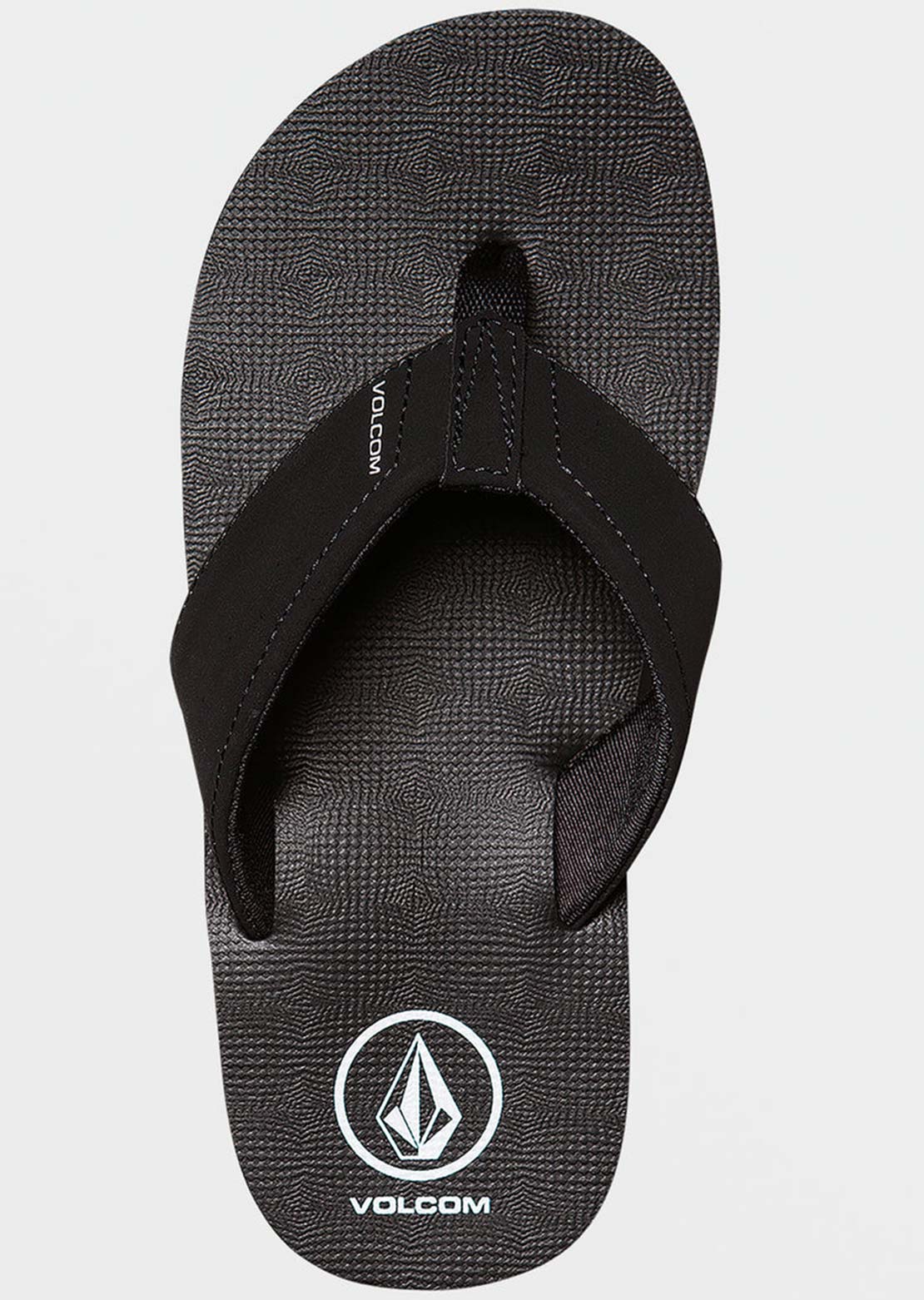 Volcom Junior Victor Big Sandals Black