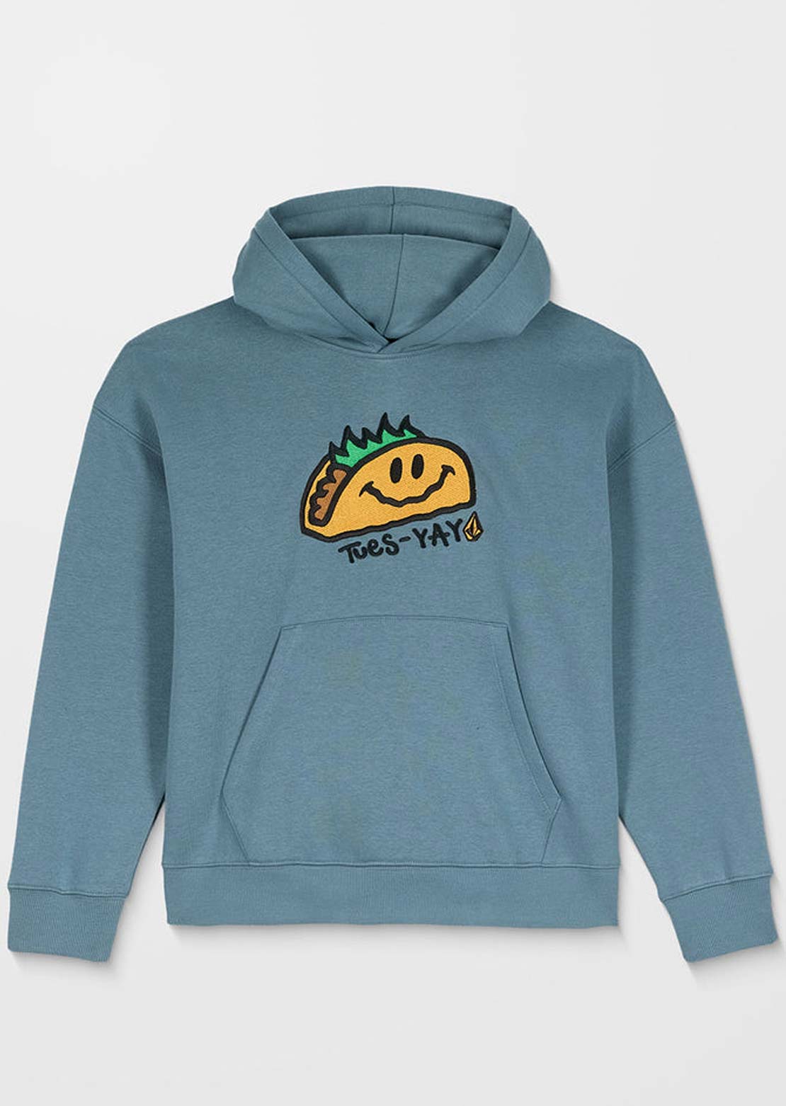 Volcom Junior Voltaco Pullover Blue Wash