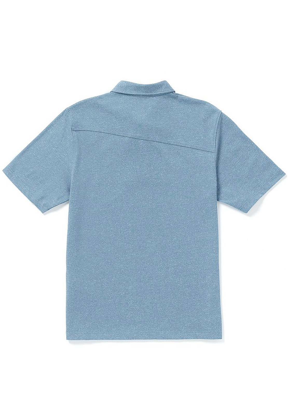 Volcom Junior Wowzer Polo Stone Blue