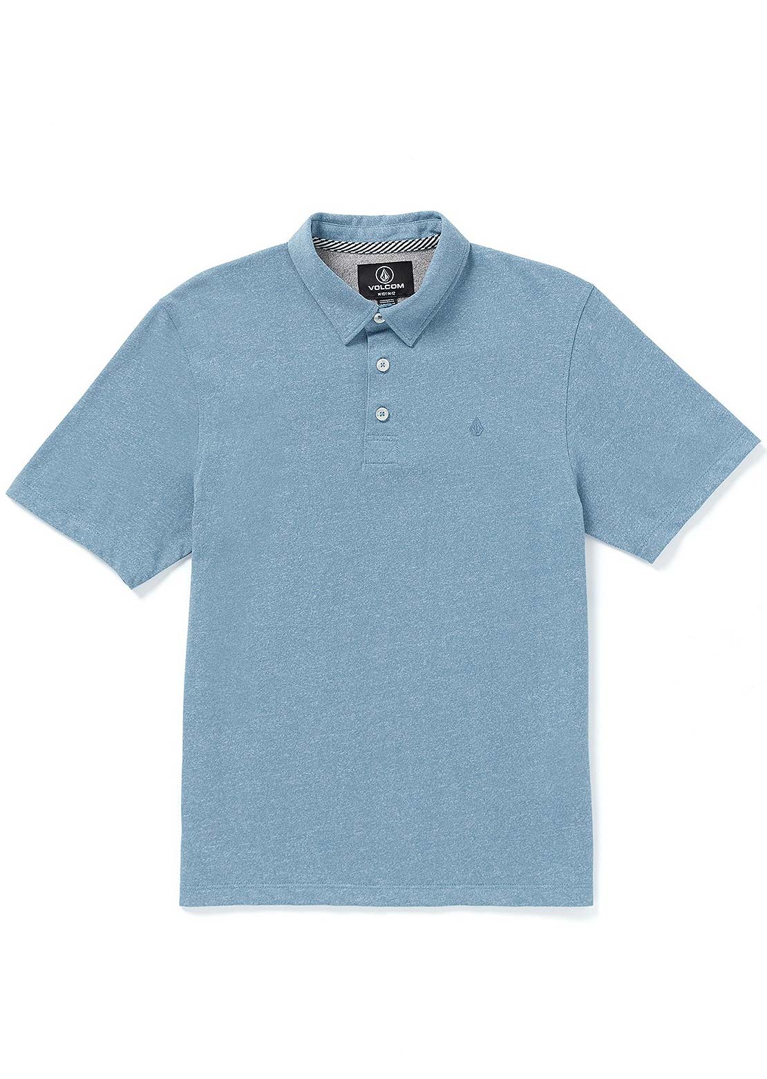 Volcom Junior Wowzer Polo Stone Blue
