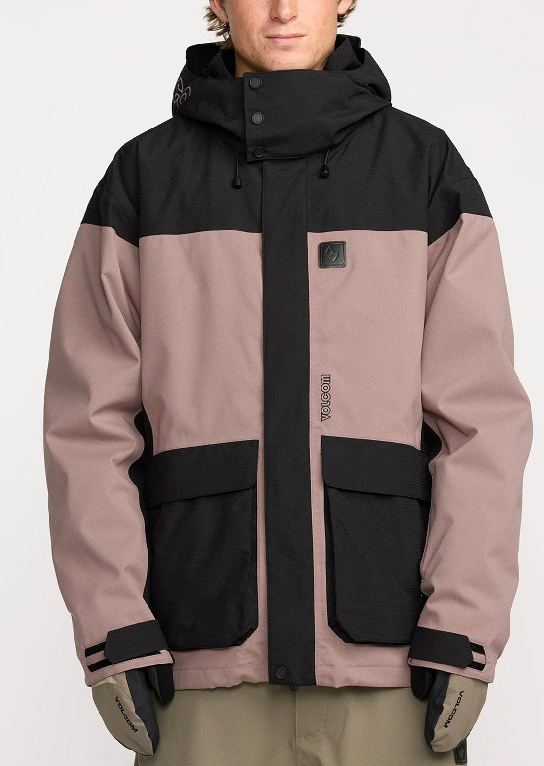 Volcom Men's Kleveland Jacket Pale Mauve