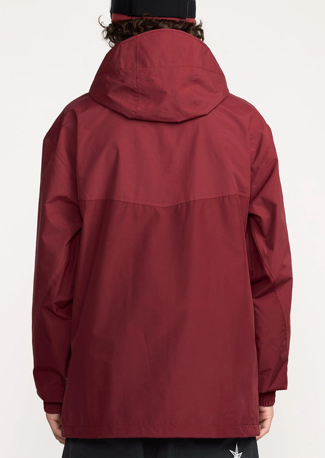 Volcom Men's Longo GORE-TEX Jacket Burnt Red