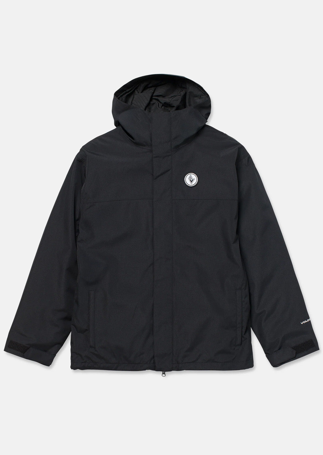 Volcom Men's Buckthreeeighty Insulated Jacket Black