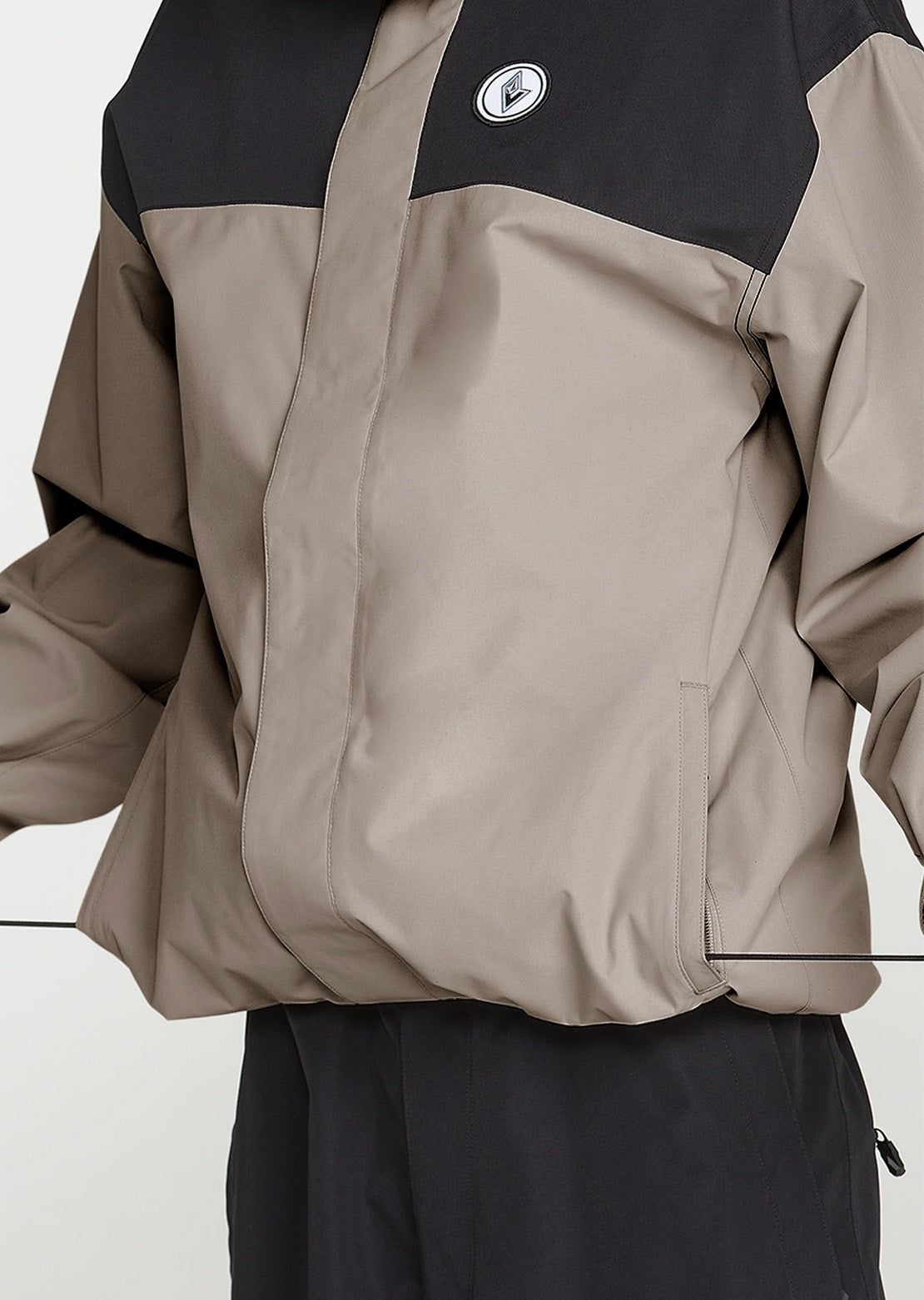 Volcom Men's Buckthreeeighty Insulated Jacket Khaki