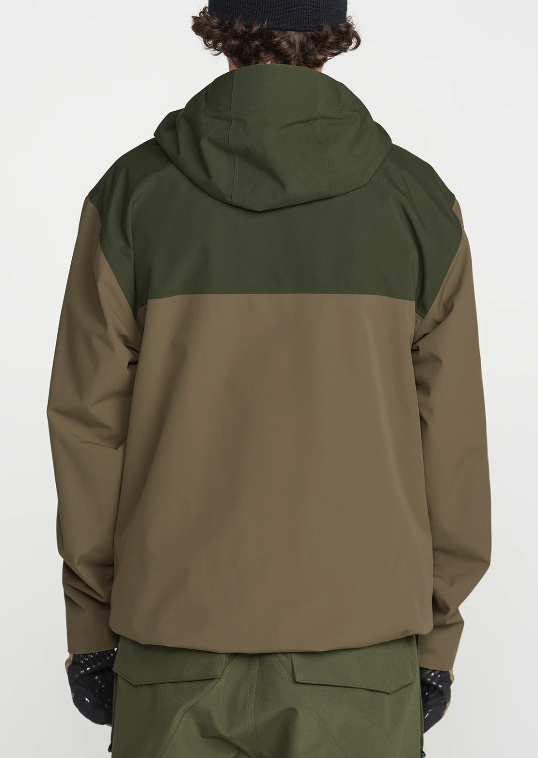 Volcom Men's Buckthreeeighty Insulated Jacket Teak