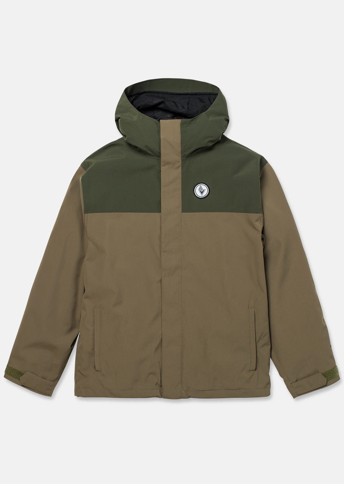 Volcom Men's Buckthreeeighty Insulated Jacket Teak