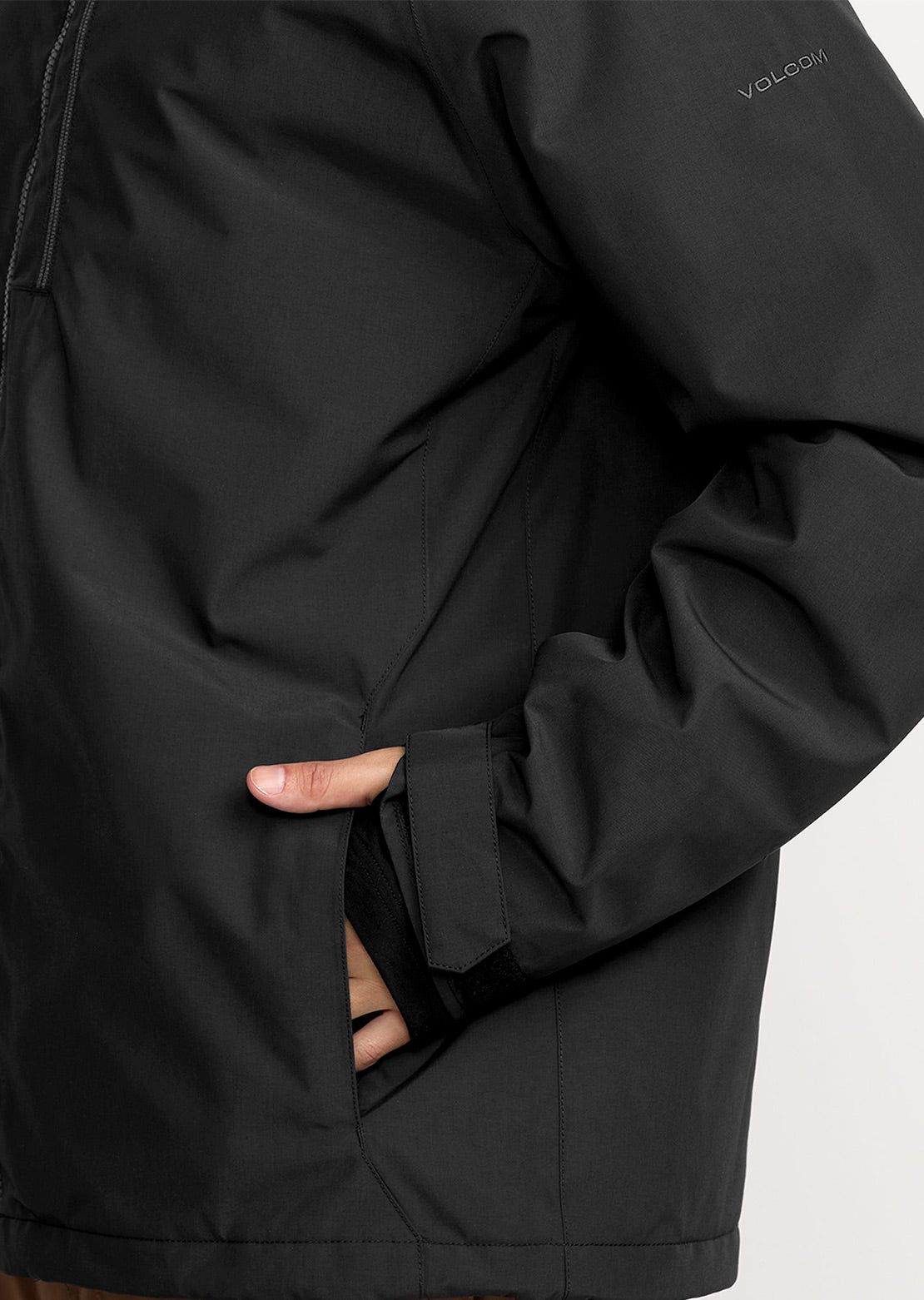 Volcom Men's 2836 Insulated Jacket Black