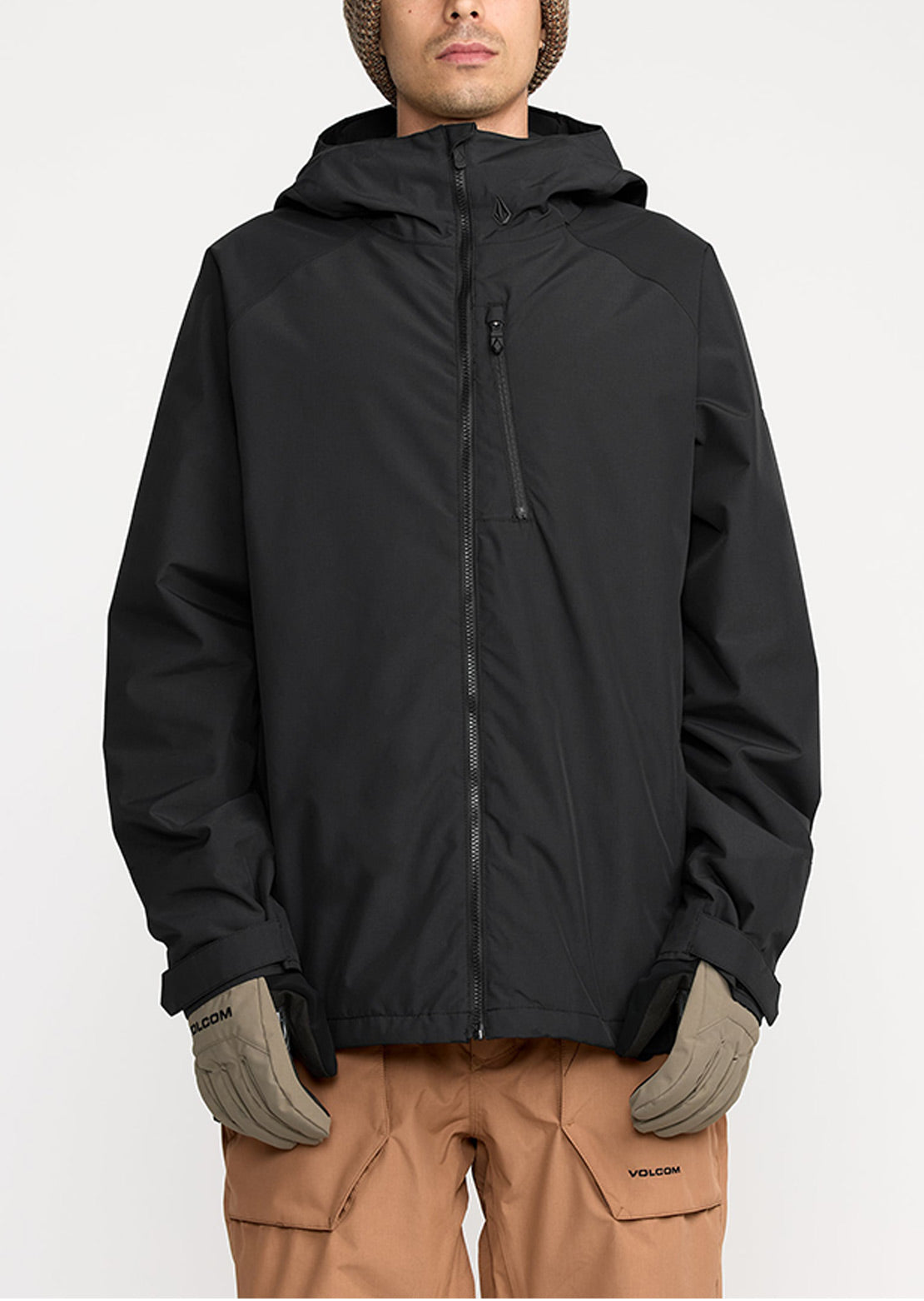 Volcom Men's 2836 Insulated Jacket Black