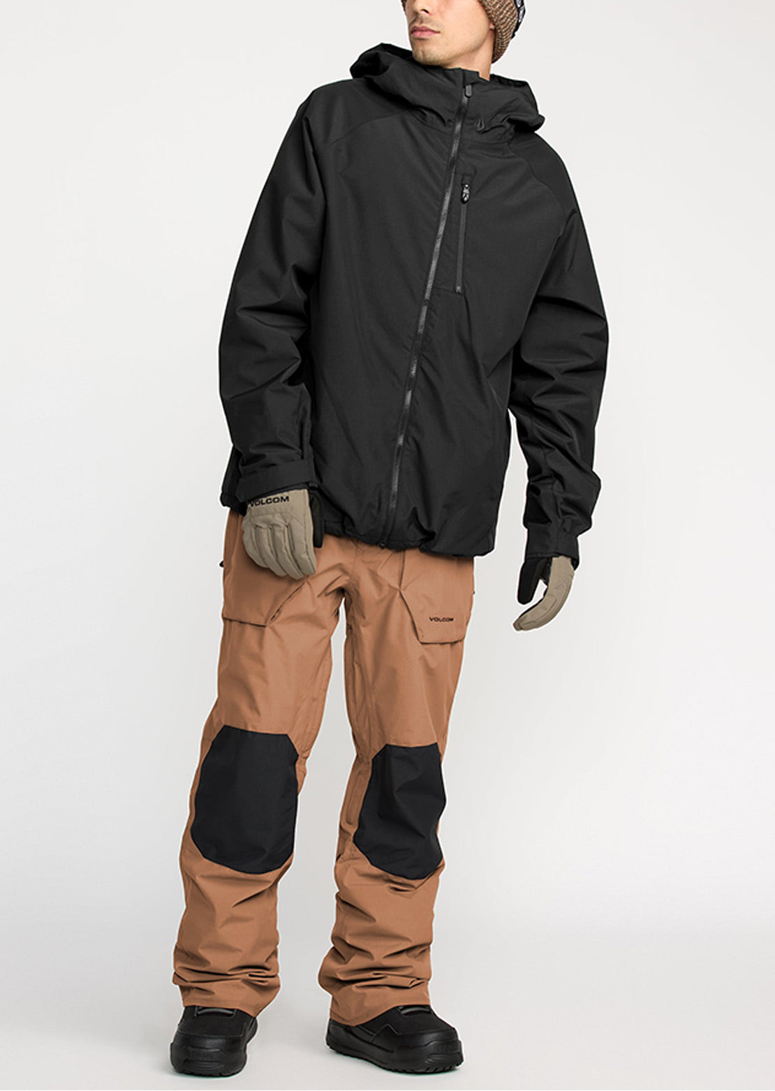 Volcom Men's 2836 Insulated Jacket Black