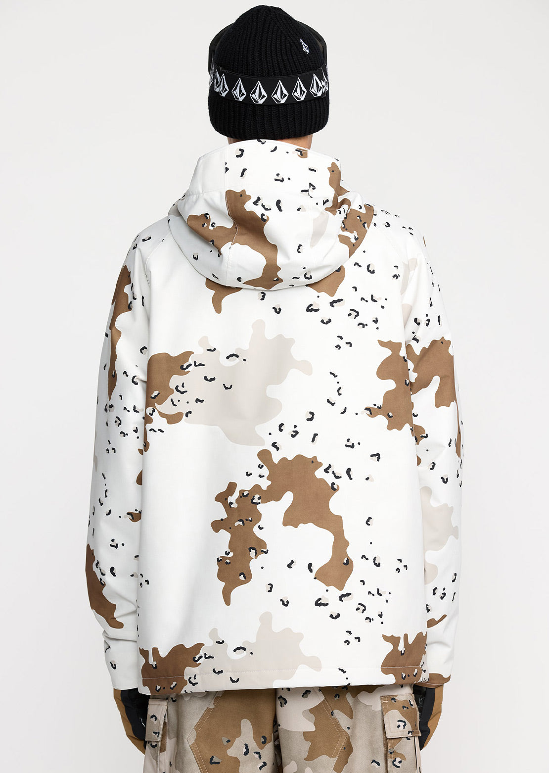 Volcom Men's 2836 Insulated Jacket White