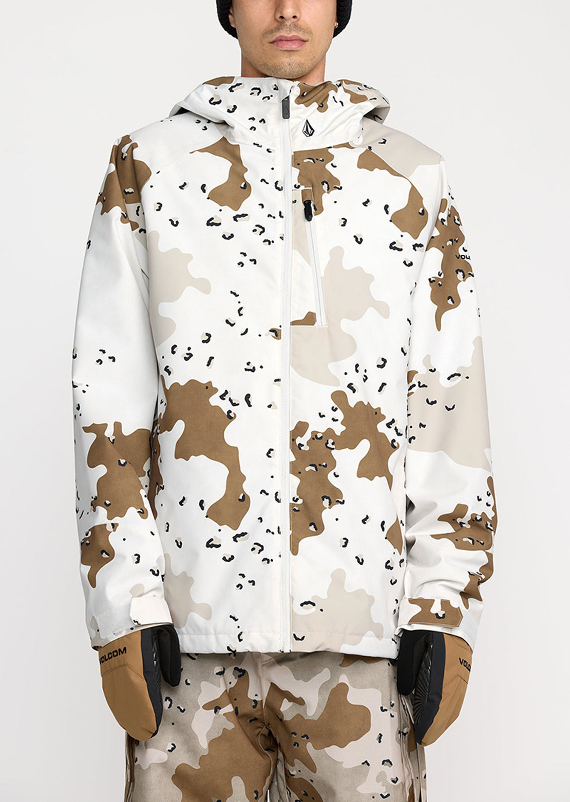 Volcom Men's 2836 Insulated Jacket White