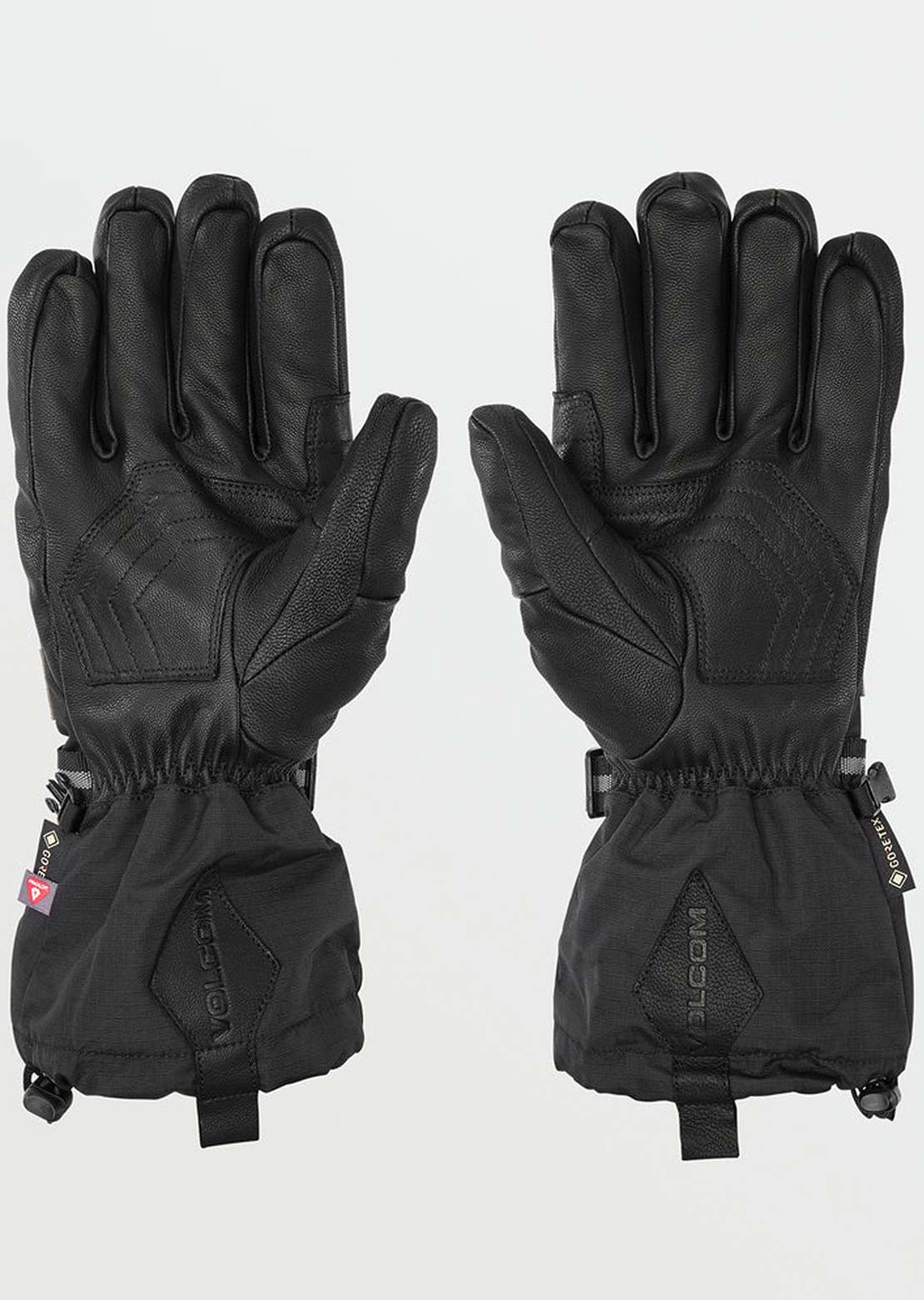 Volcom Men's 91 Gore-Tex Gloves Black
