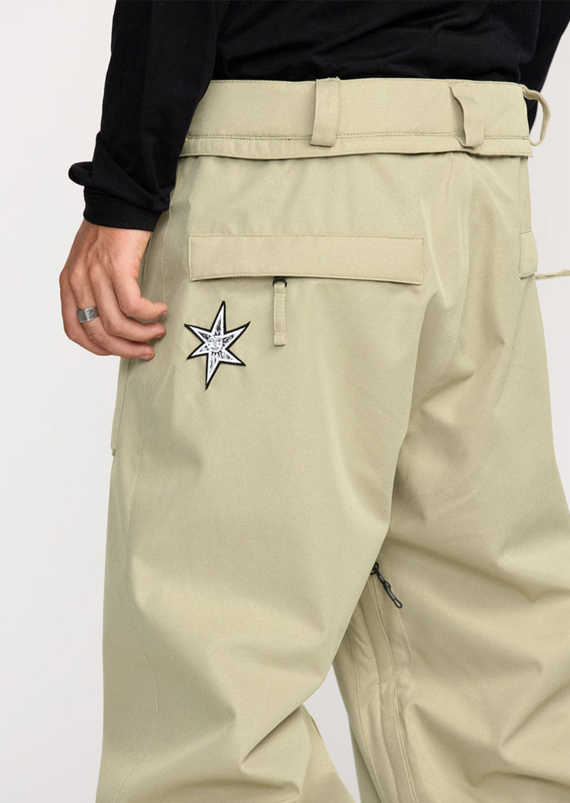 Volcom Men's Arthur 20K Pants Moss Green