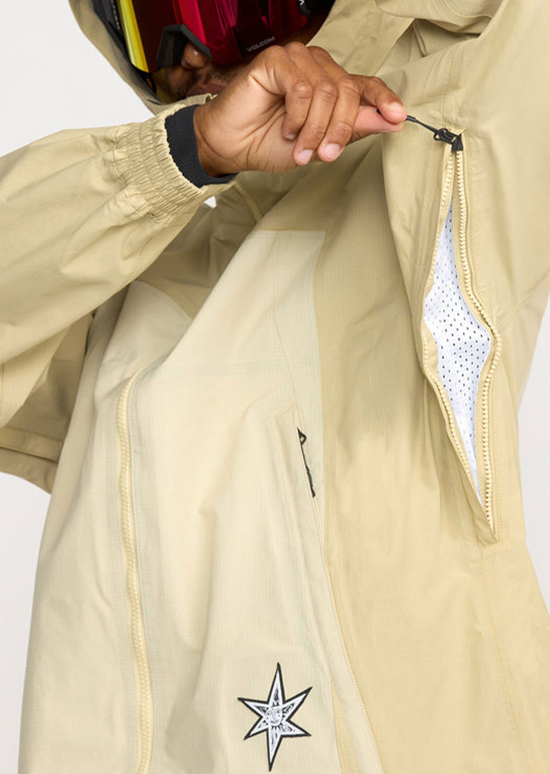 Volcom Men's Arthur 3L Jacket Fern