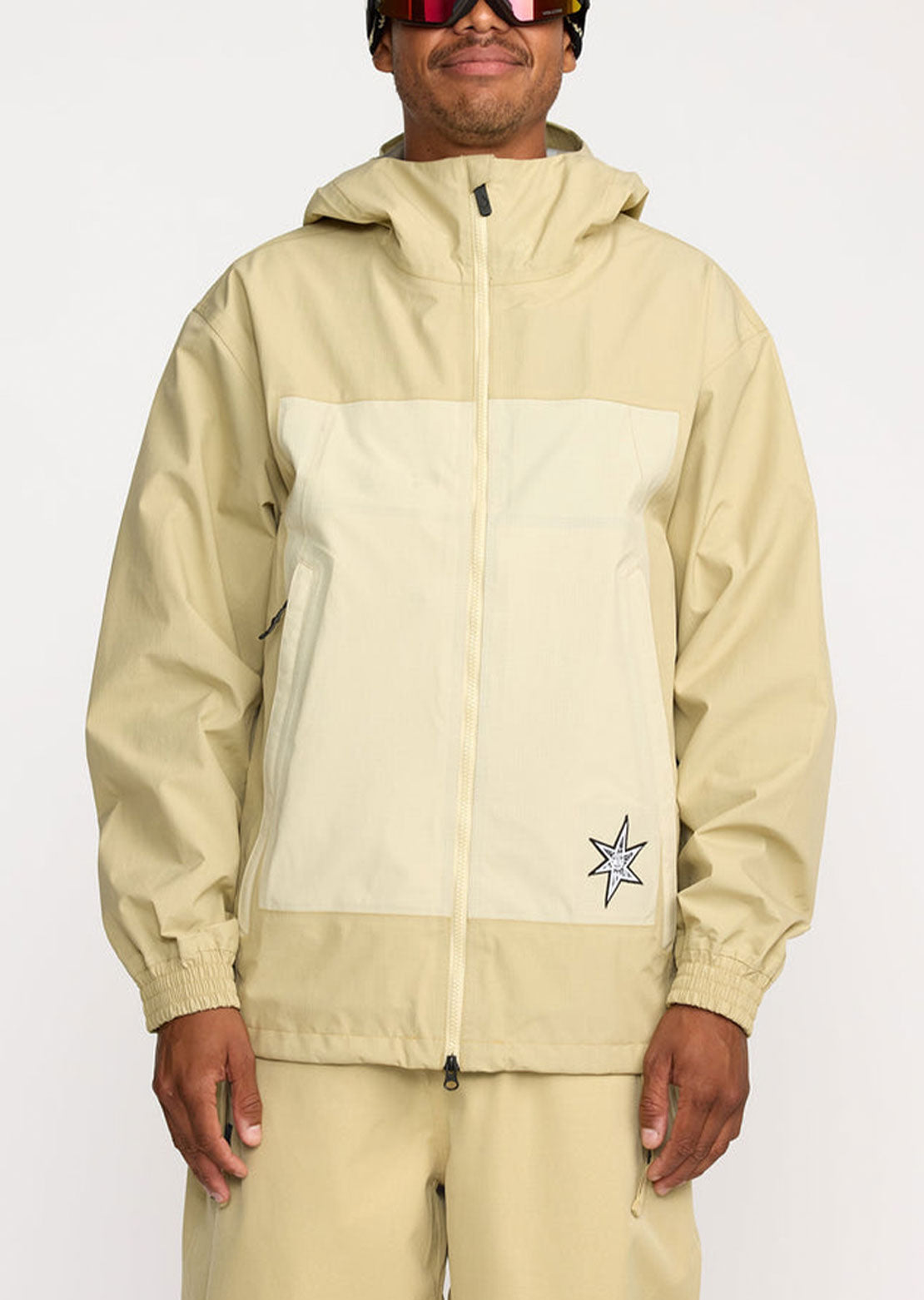 Volcom Men's Arthur 3L Jacket Fern