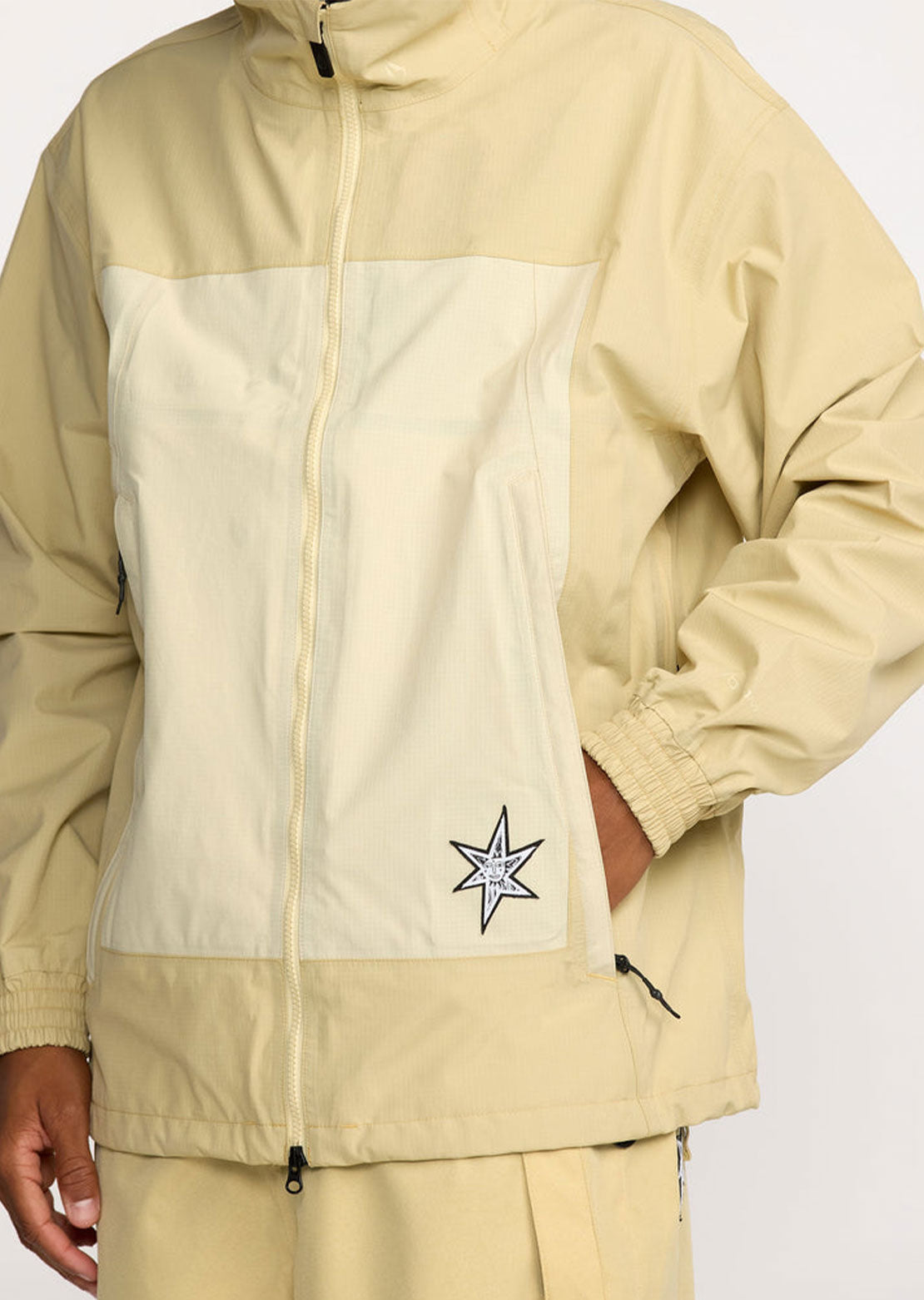 Volcom Men's Arthur 3L Jacket Fern