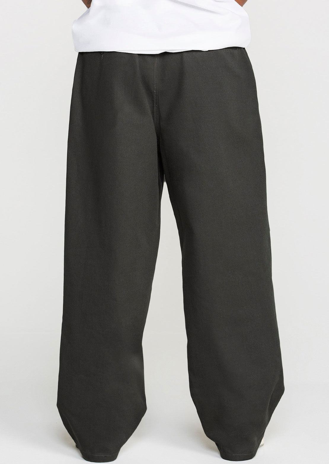 Volcom Men's Baggos Pleat Pants Castlerock