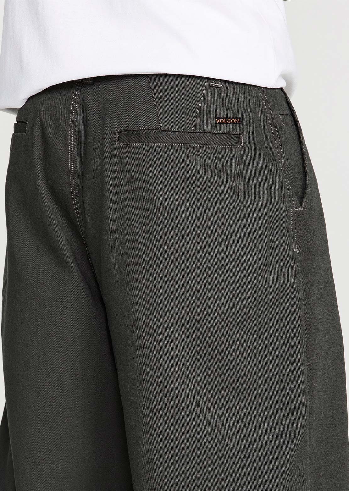 Volcom Men's Baggos Pleat Pants Castlerock