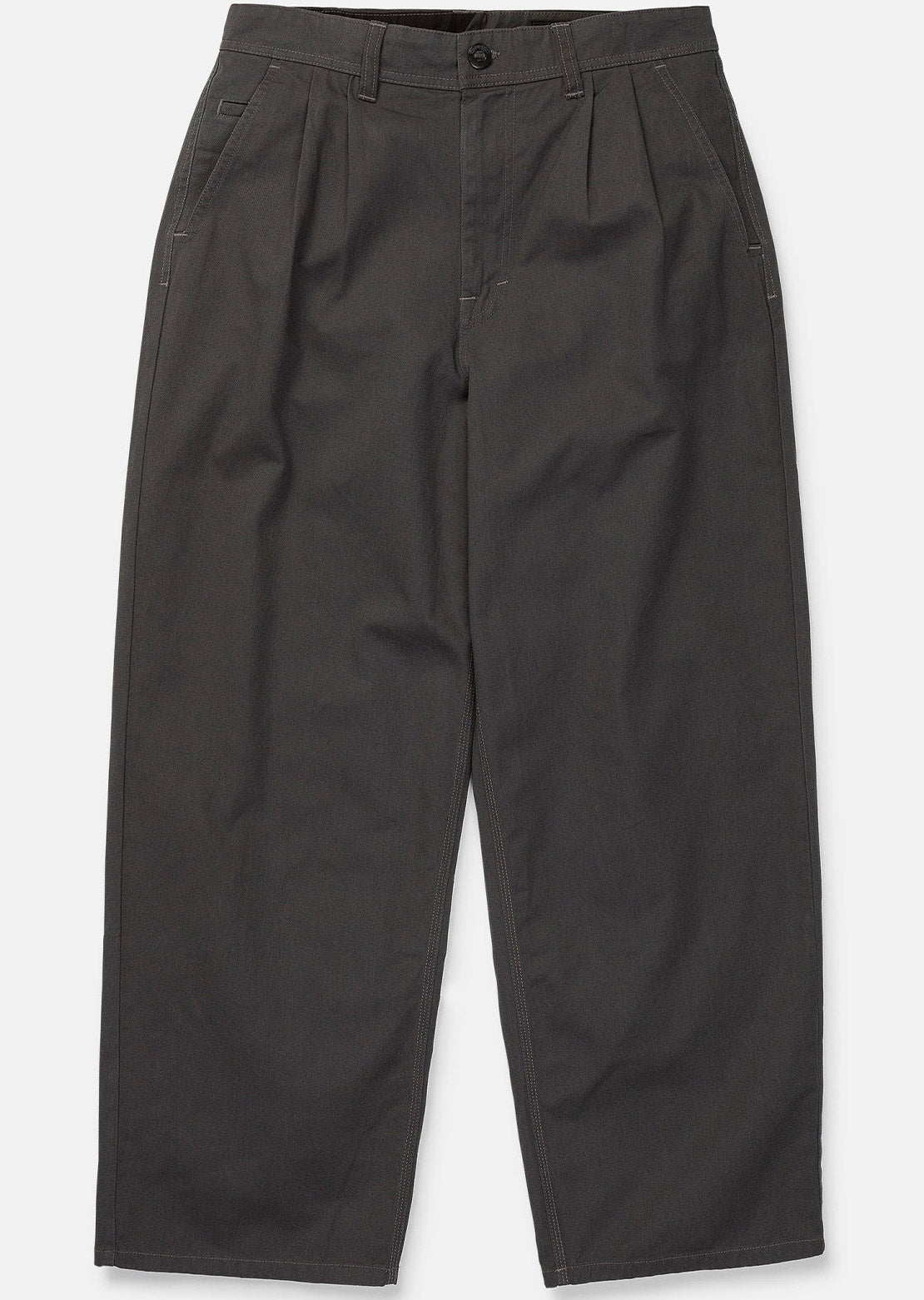 Volcom Men's Baggos Pleat Pants Castlerock