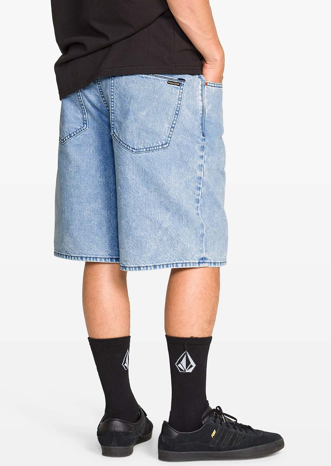 Volcom Men's Billow Denim 22 Shorts