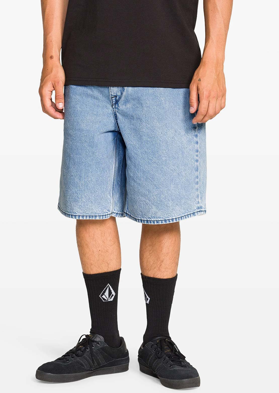 Volcom Men's Billow Denim 22 Shorts