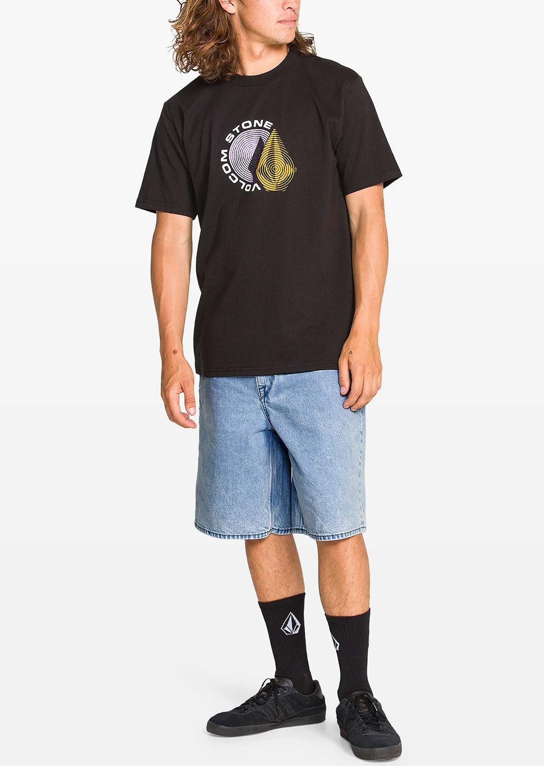 Volcom Men's Billow Denim 22 Shorts