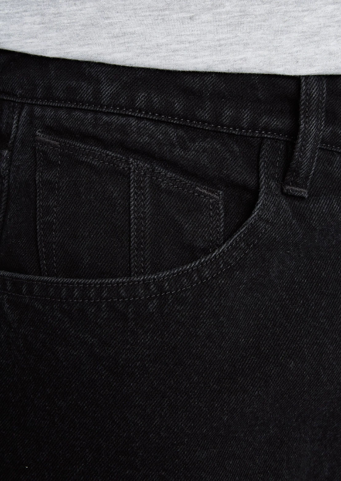 Volcom Men's Billow Denim Pants Black