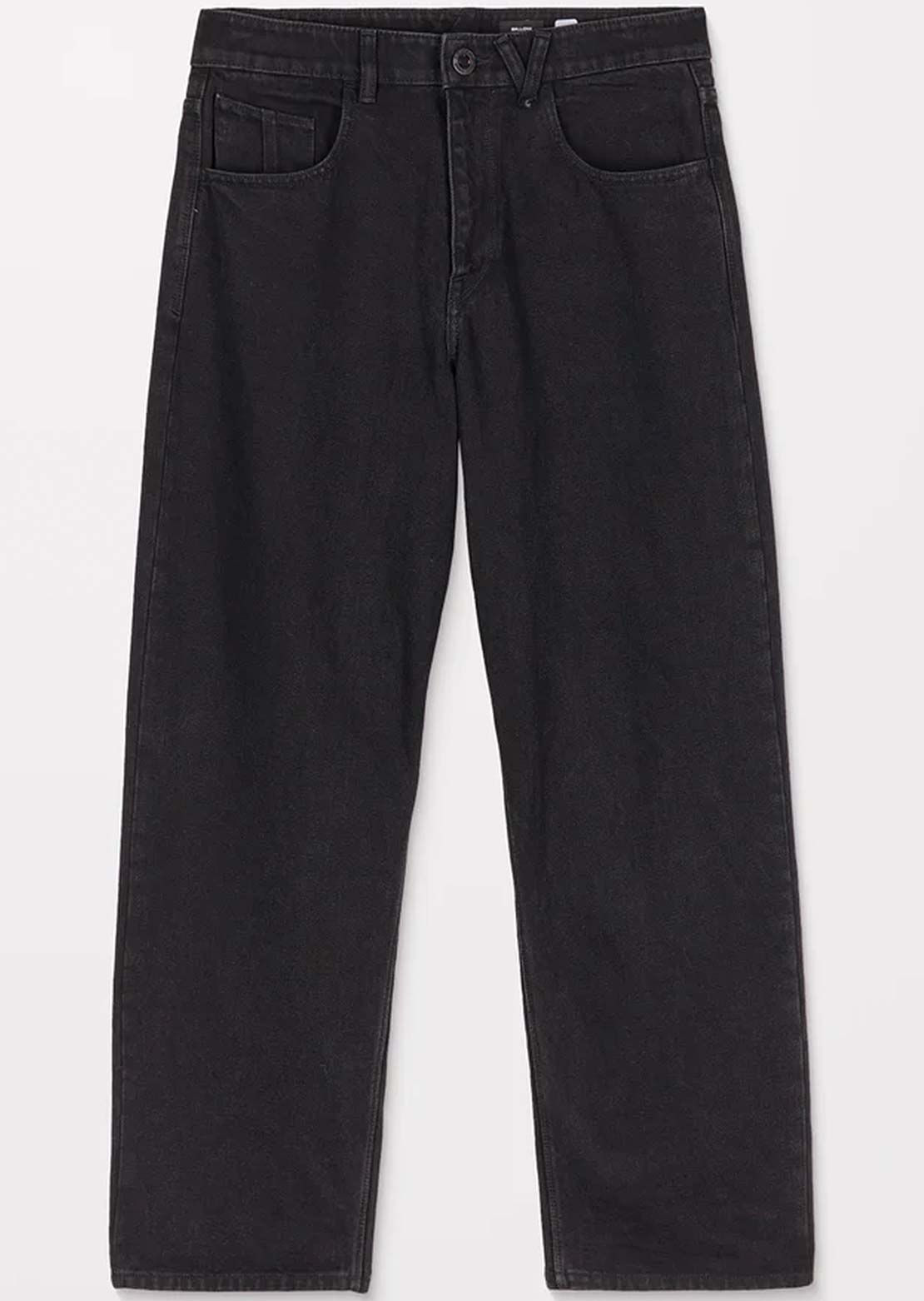 Volcom Men's Billow Denim Pants Bold Blue New Black