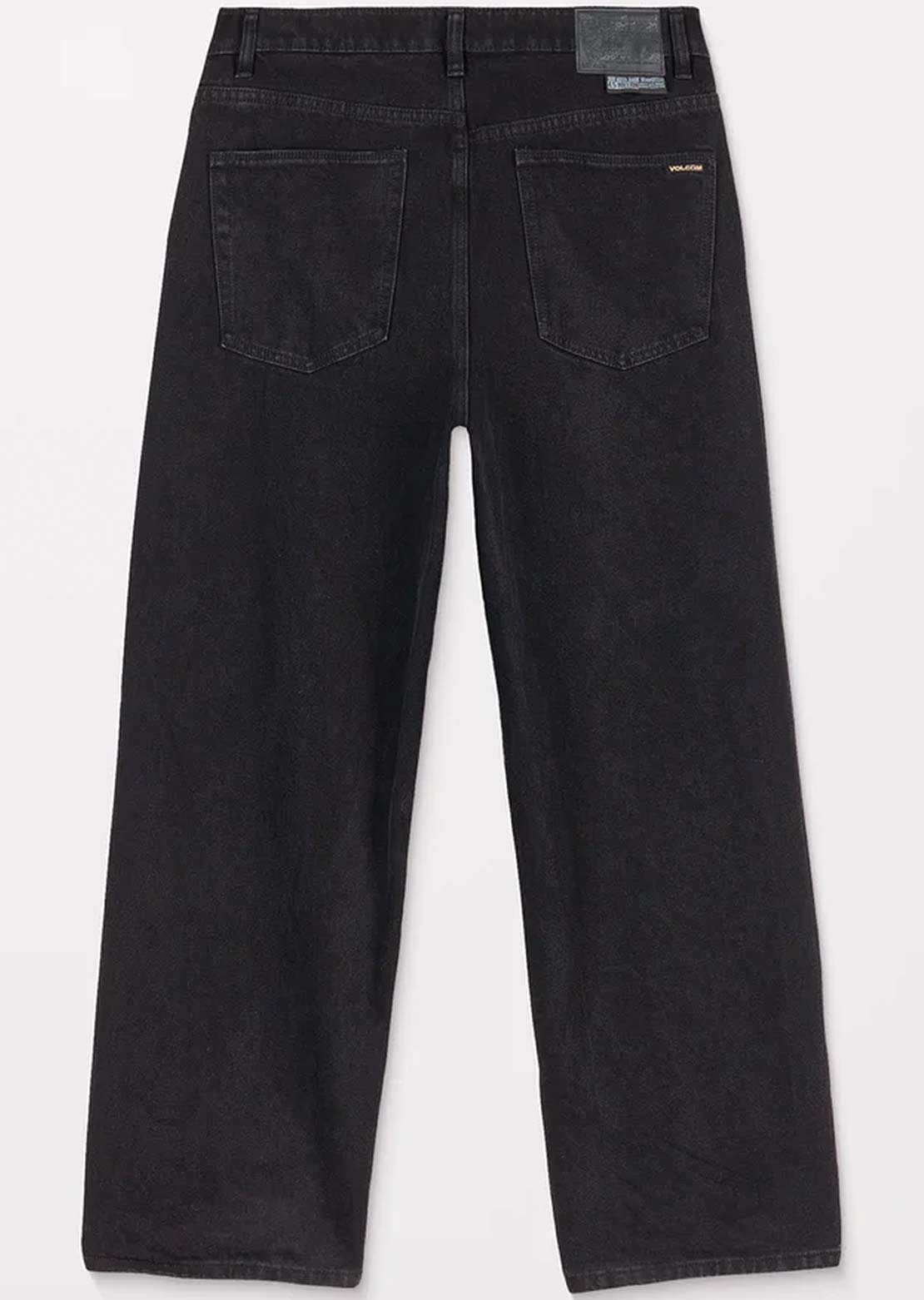 Volcom Men's Billow Denim Pants Bold Blue New Black