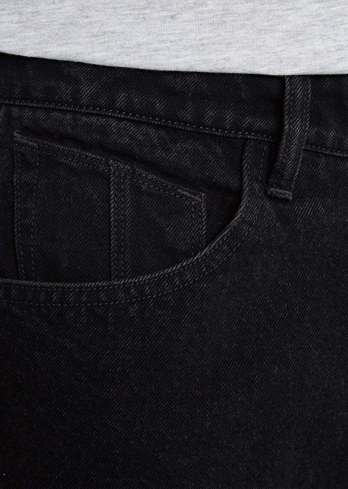Volcom Men's Billow Denim Pants Bold Blue New Black