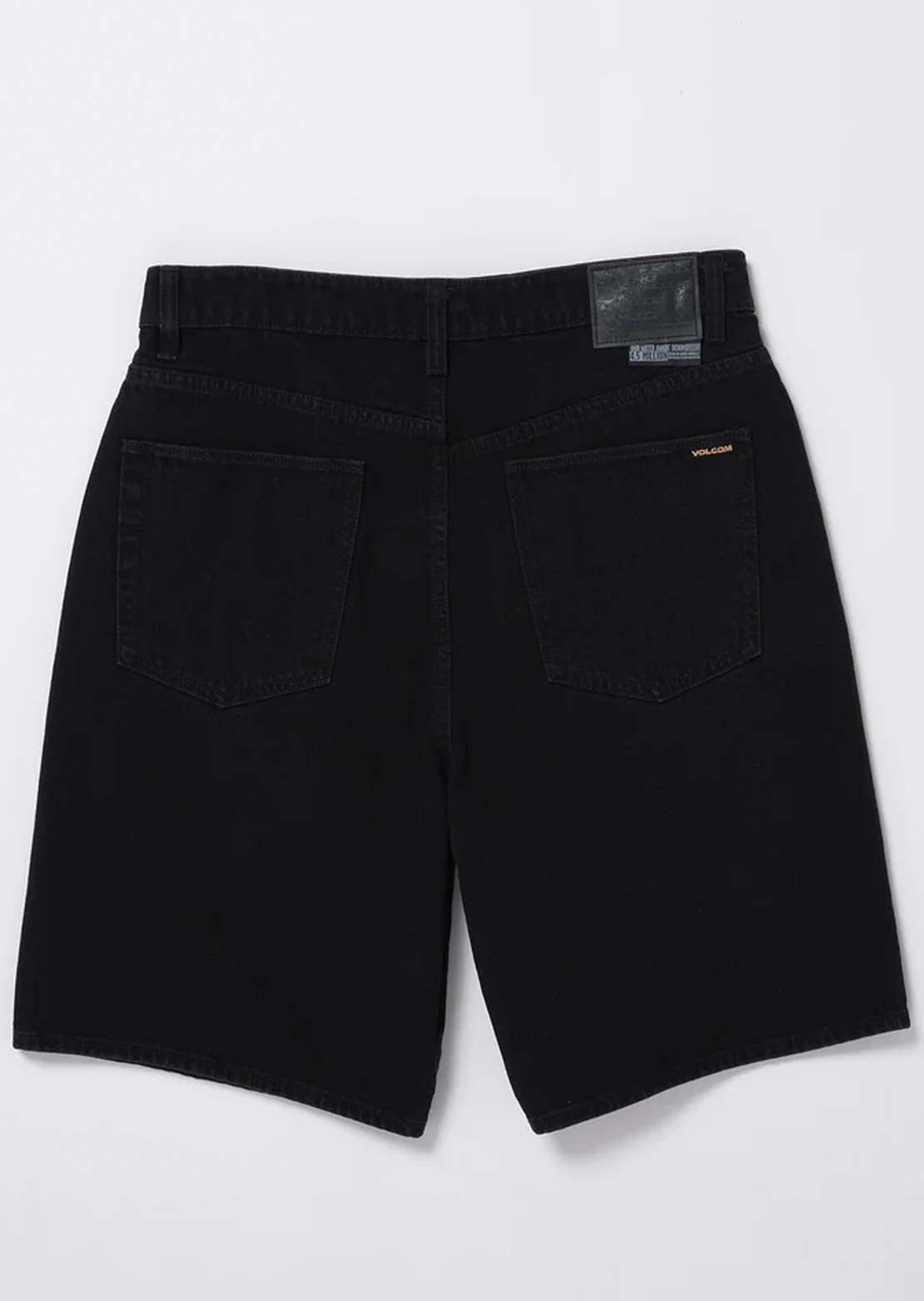Volcom Men's Billow Denim Shorts New Black