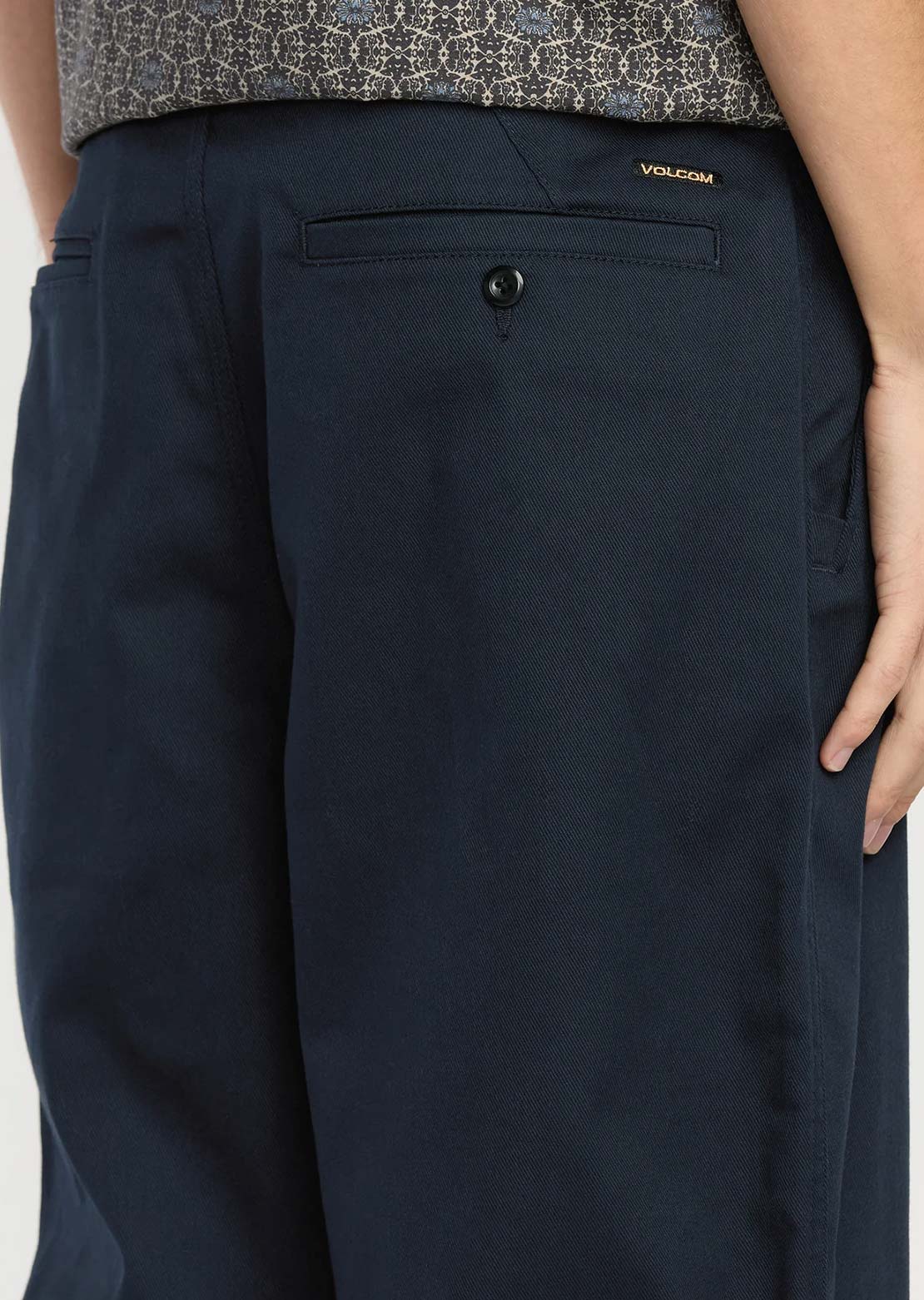 Volcom Men's Billow Pants Navy