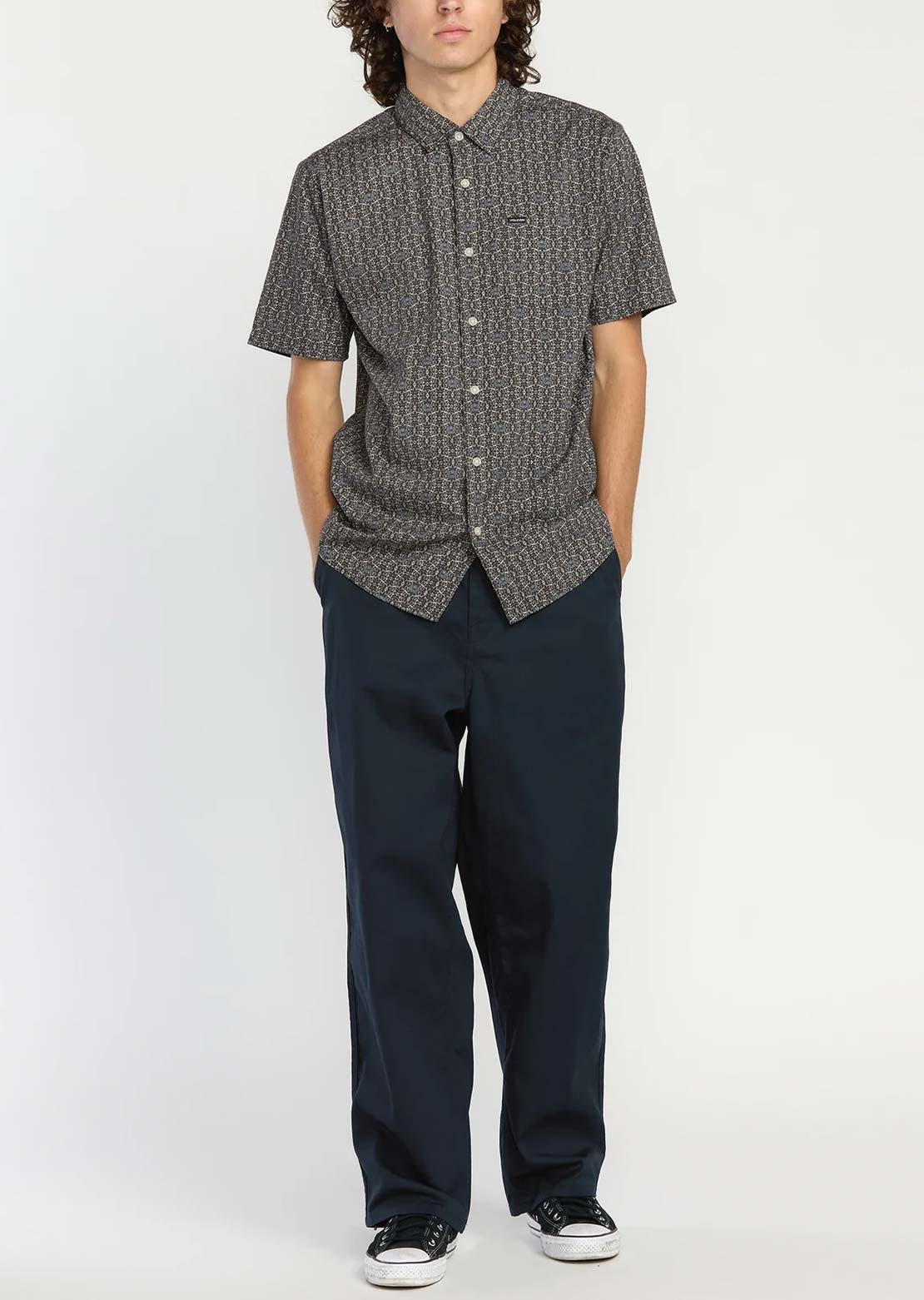 Volcom Men's Billow Pants Navy