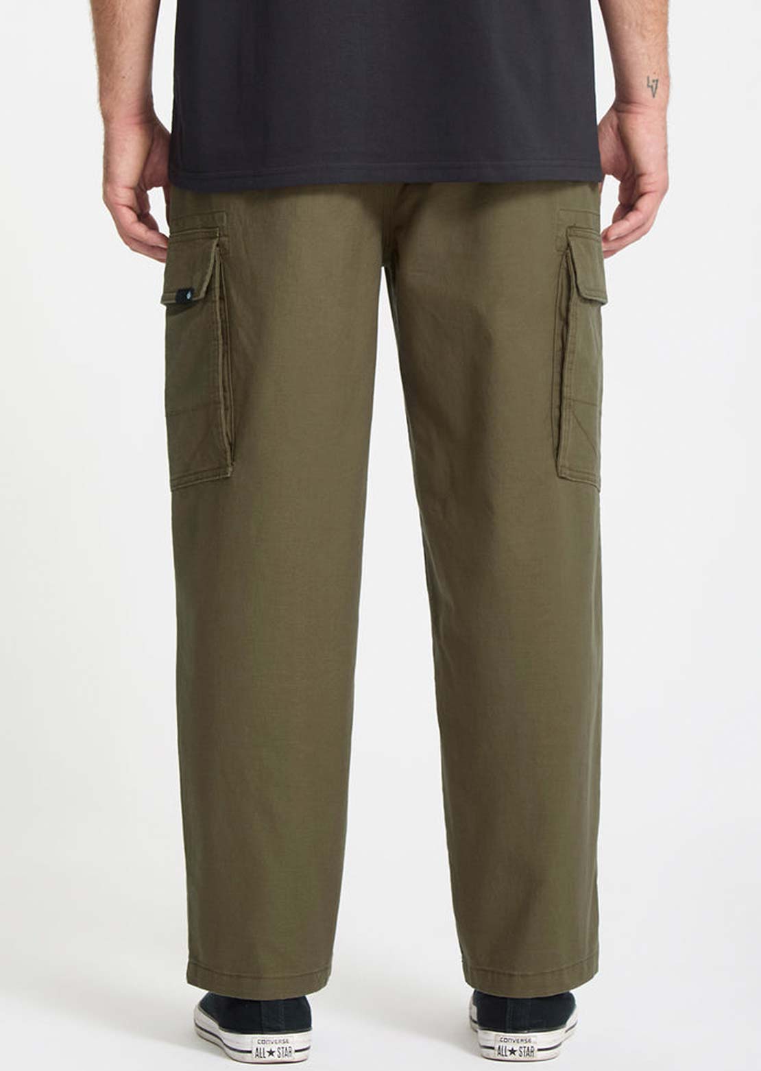 Volcom Men's Billow Tapered EW Cargo Pants Sage Leaf