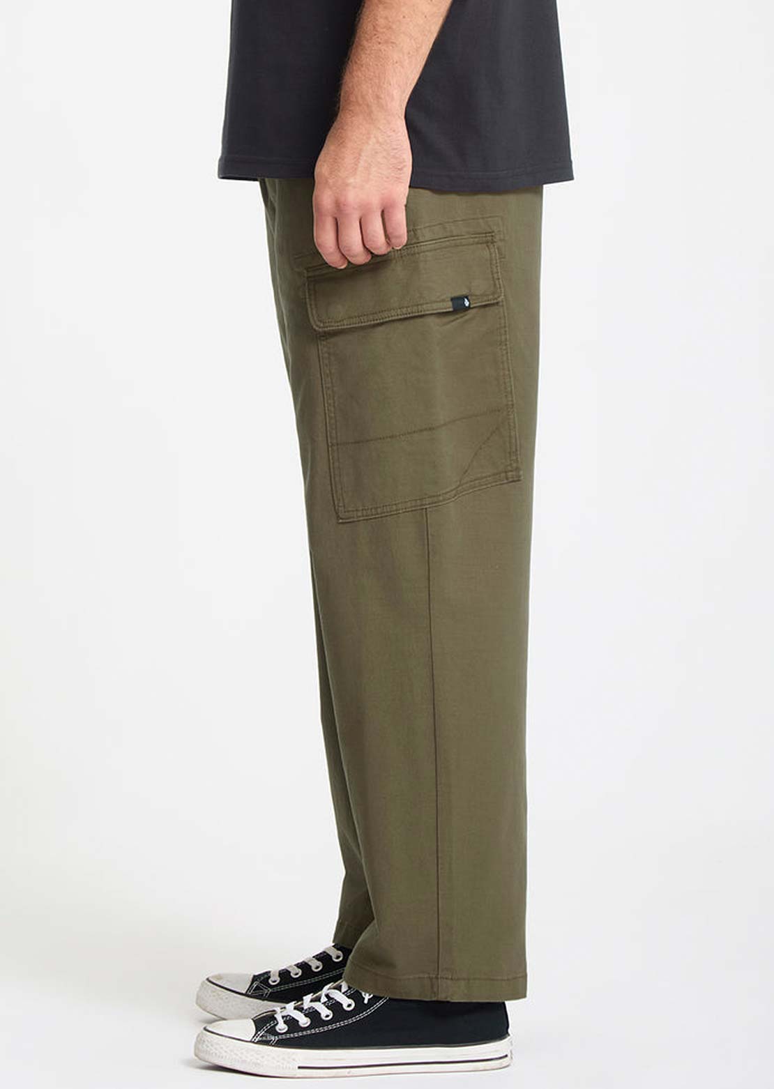 Volcom Men's Billow Tapered EW Cargo Pants Sage Leaf
