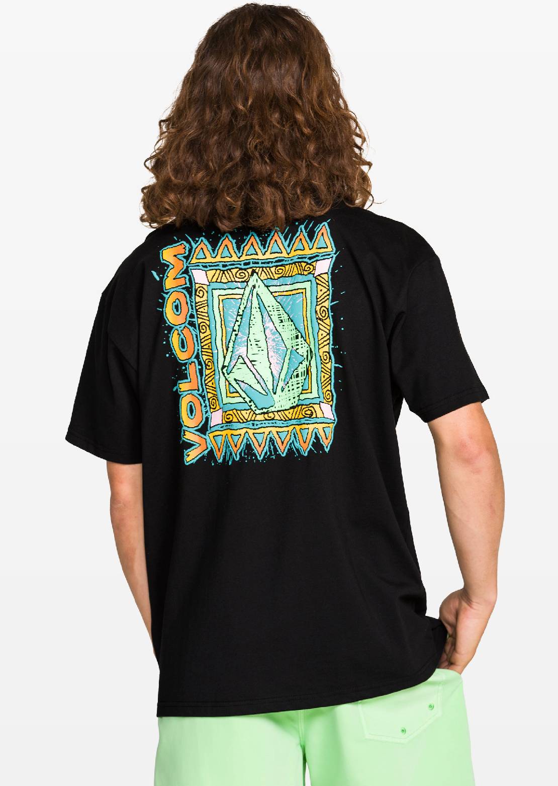 Volcom Men's Bodie T-Shirt Black