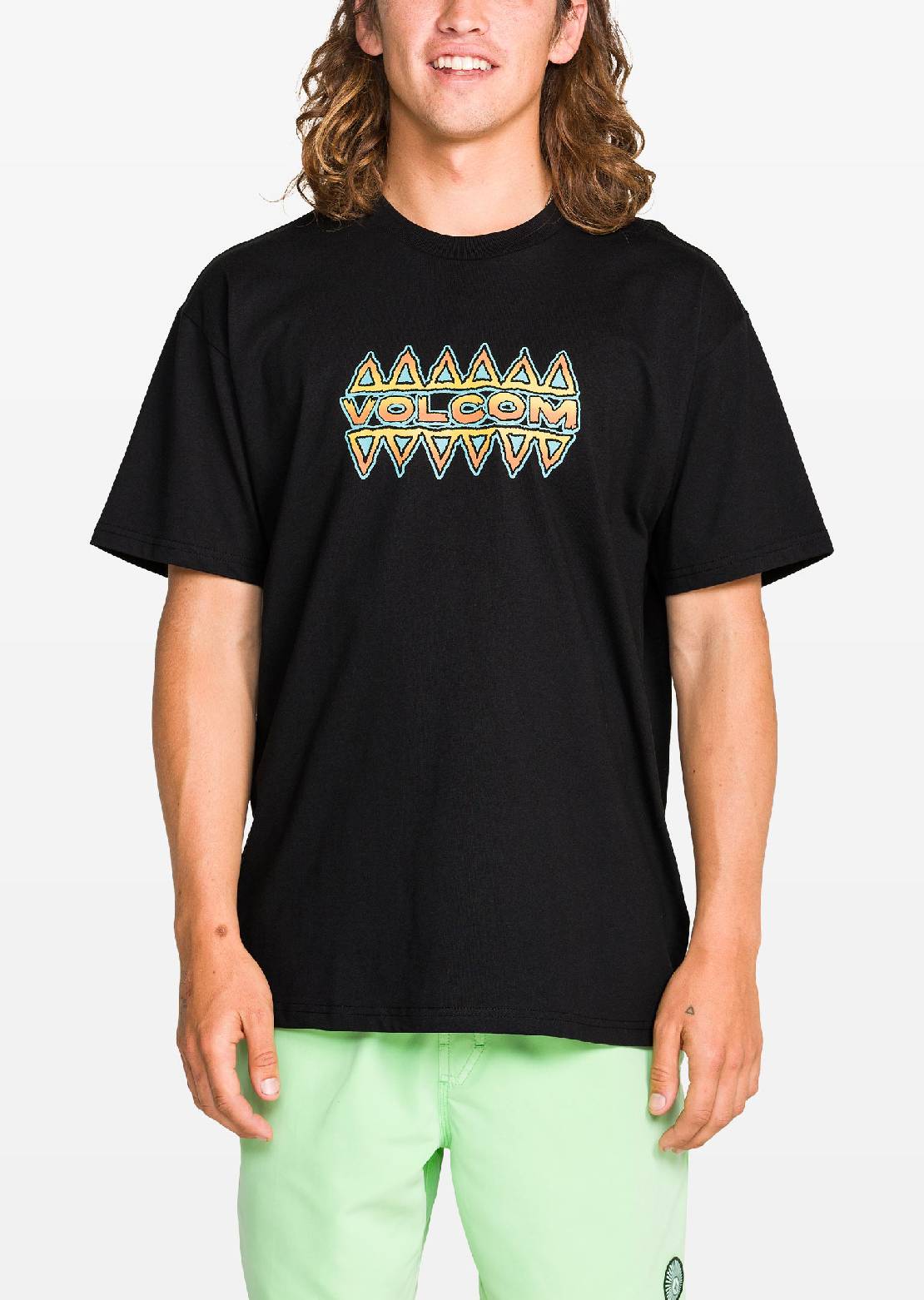 Volcom Men's Bodie T-Shirt Black