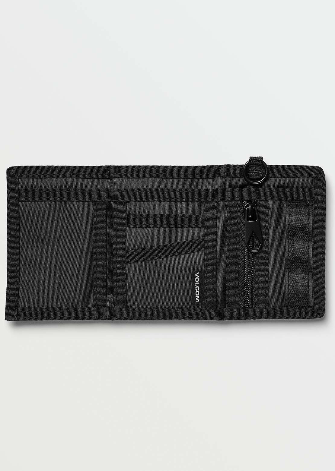 Volcom Men's Box Stone Wallet Black