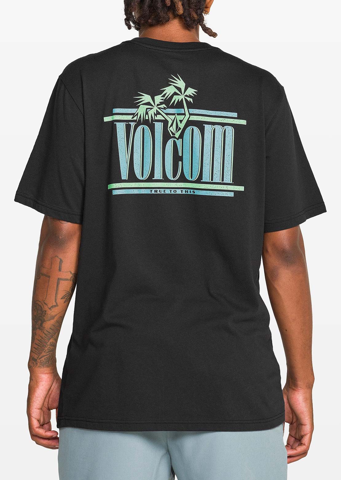 Volcom Men's Breathe Deep T-Shirt