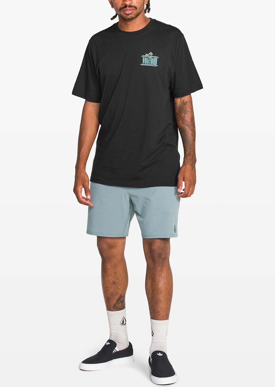 Volcom Men's Breathe Deep T-Shirt