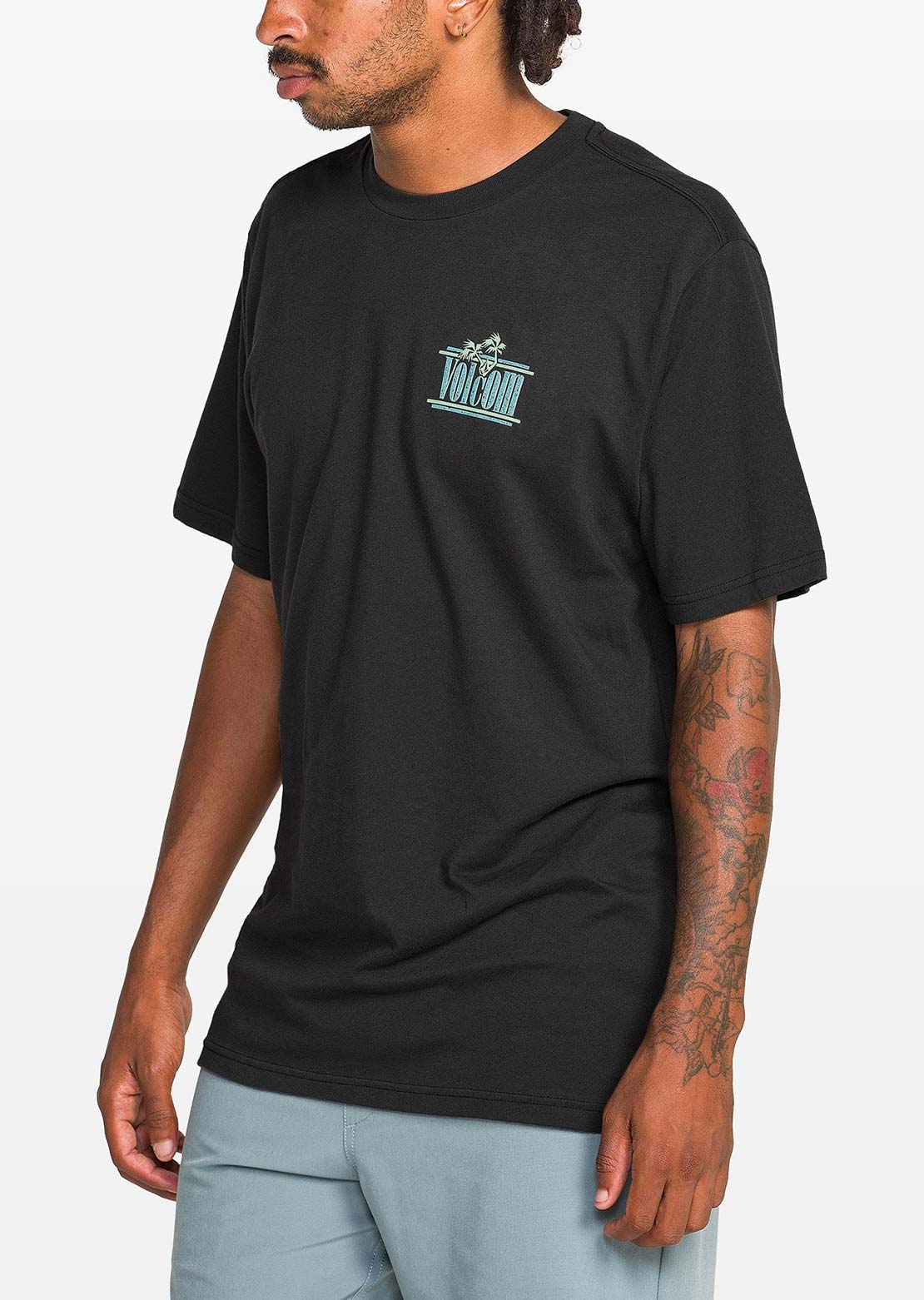 Volcom Men's Breathe Deep T-Shirt