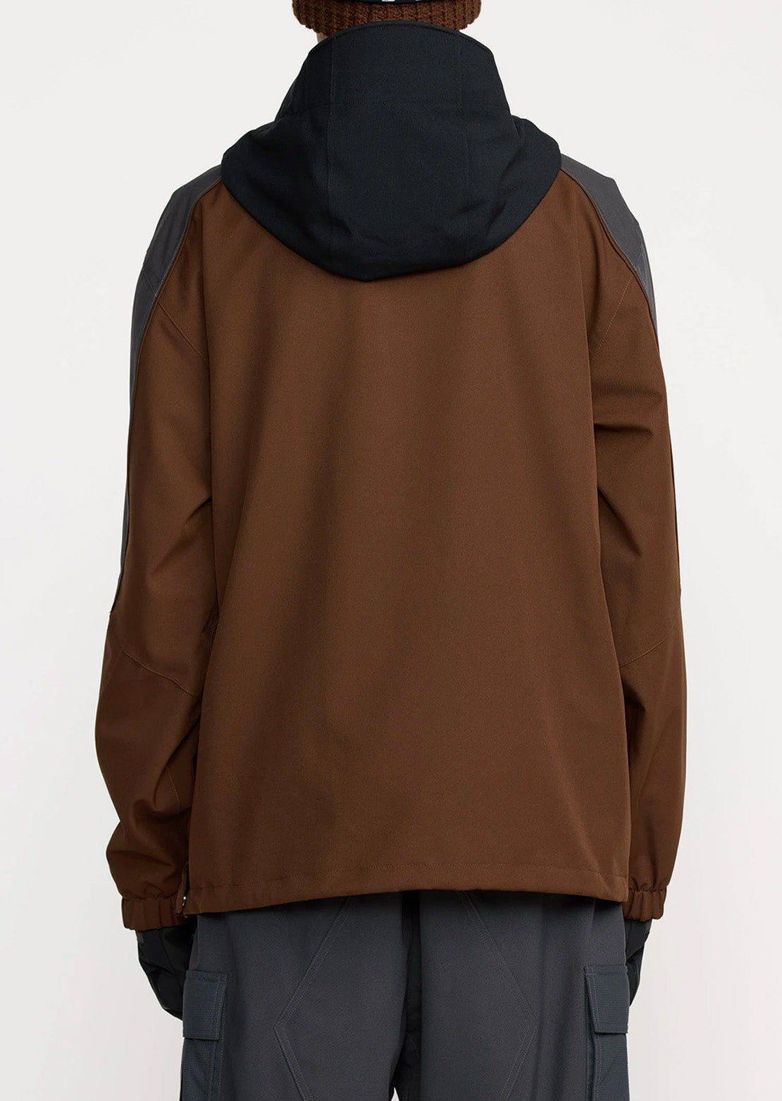 Volcom Men's Brighton Pullover Brown