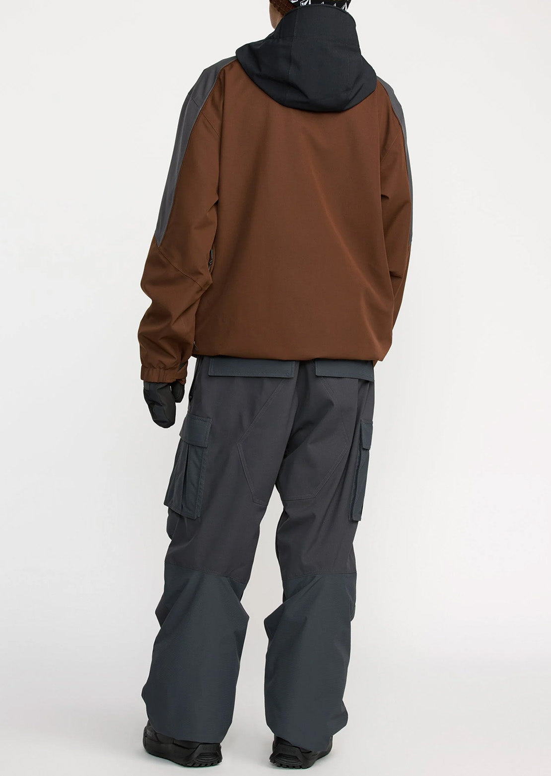 Volcom Men's Brighton Pullover Brown