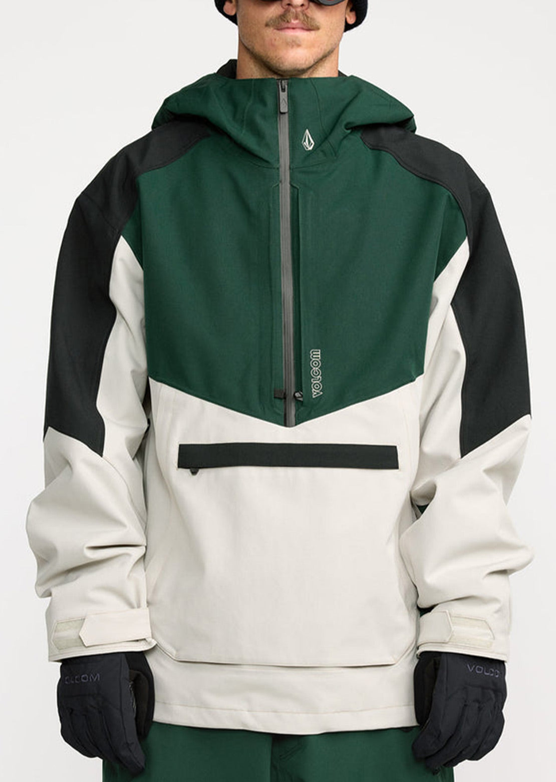 Volcom Men's Brighton Pullover Stone