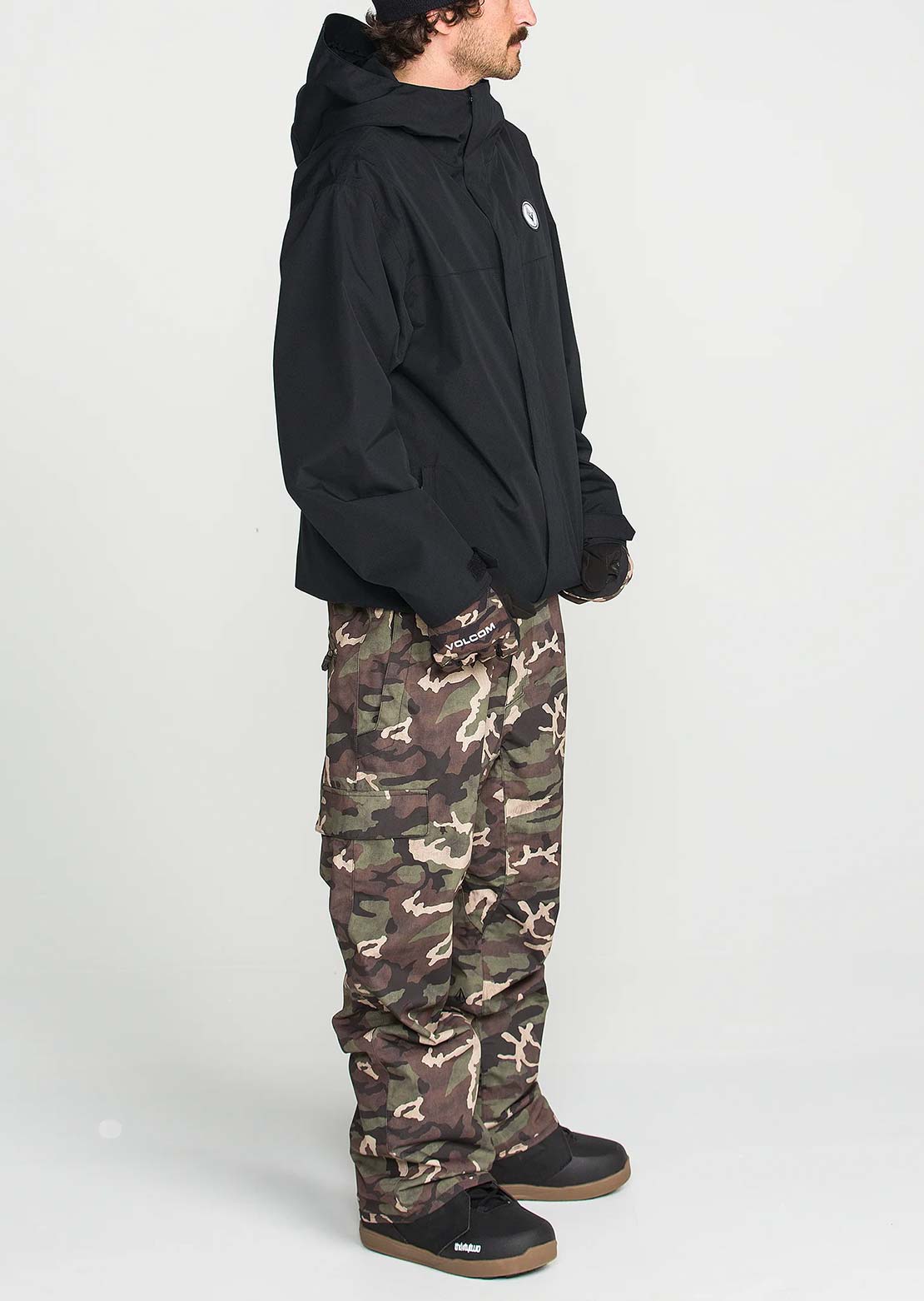 Volcom Men's Buckthreeeighty Insulated Jacket