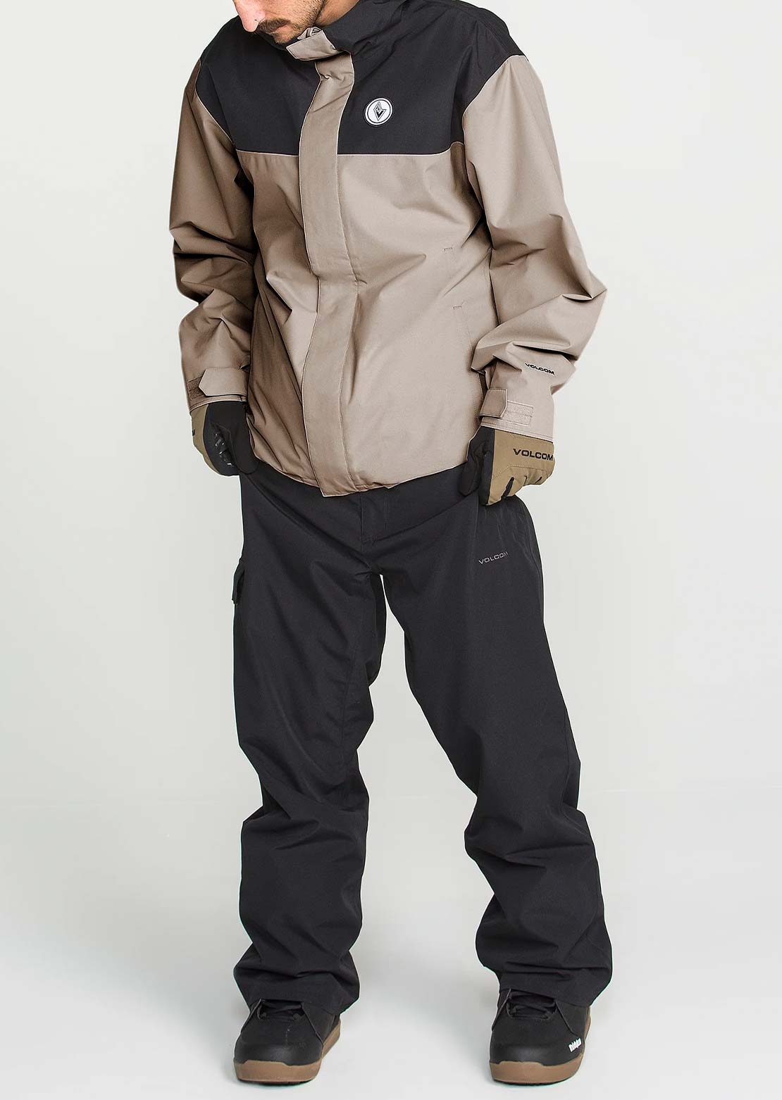 Volcom Men's Buckthreeeighty Insulated Jacket