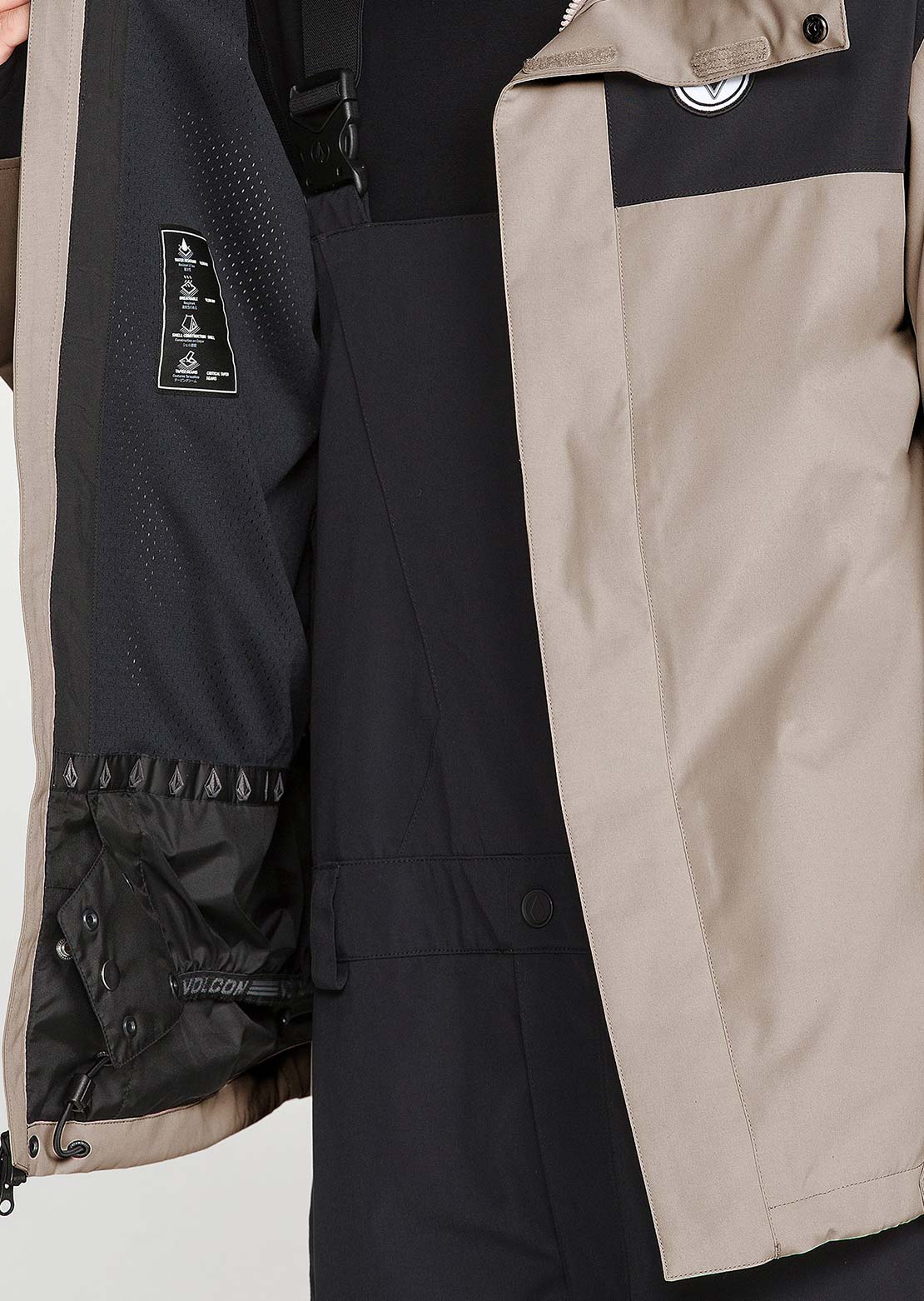 Volcom Men's Buckthreeeighty Insulated Jacket