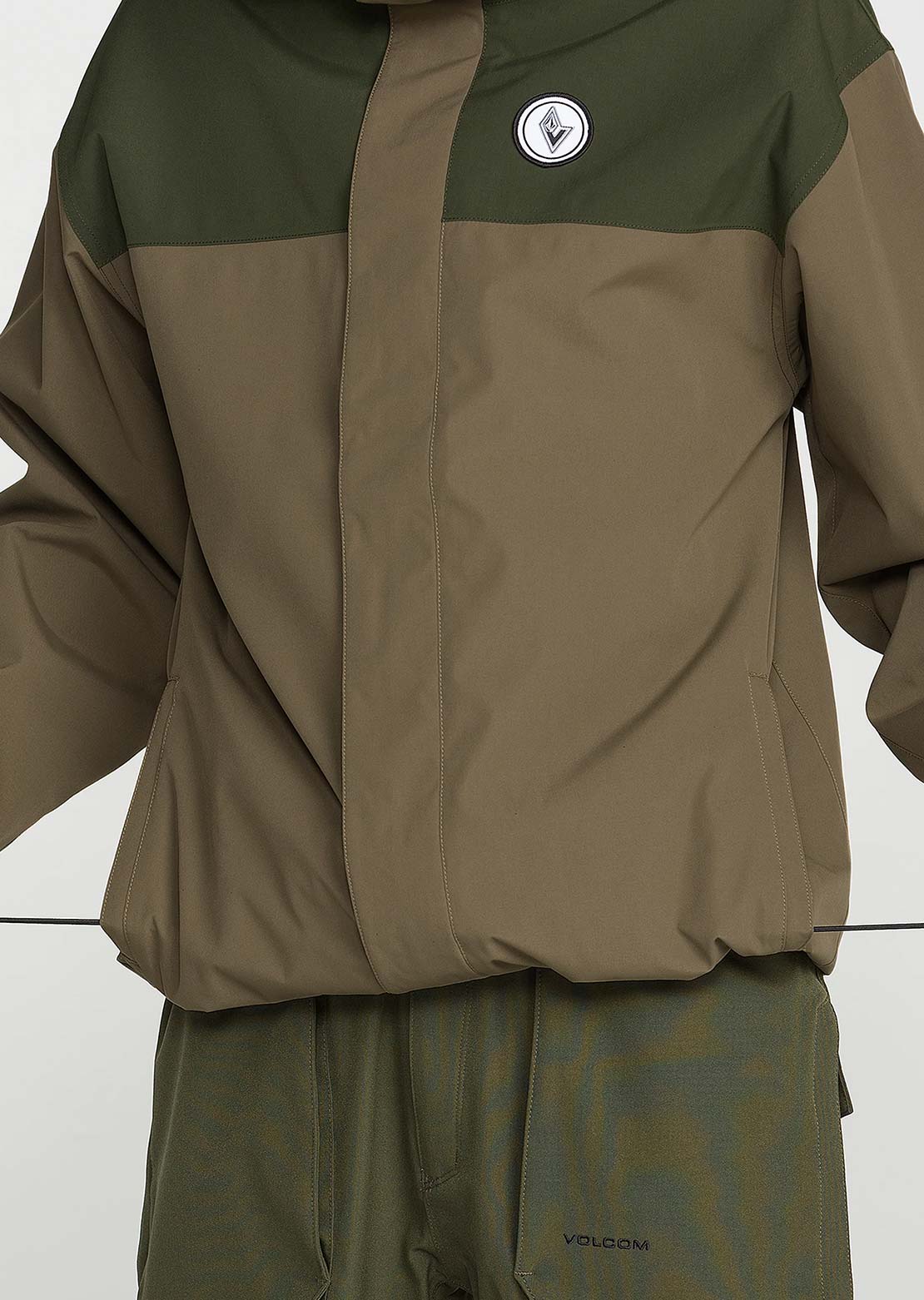 Volcom Hommes Buckthreeeighty Insulated Manteau